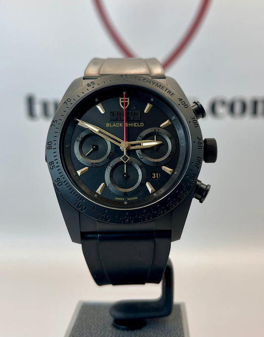 2019 TUDOR Fastrider Chrono - 42000CN - Ceramic 42mm - Full Set