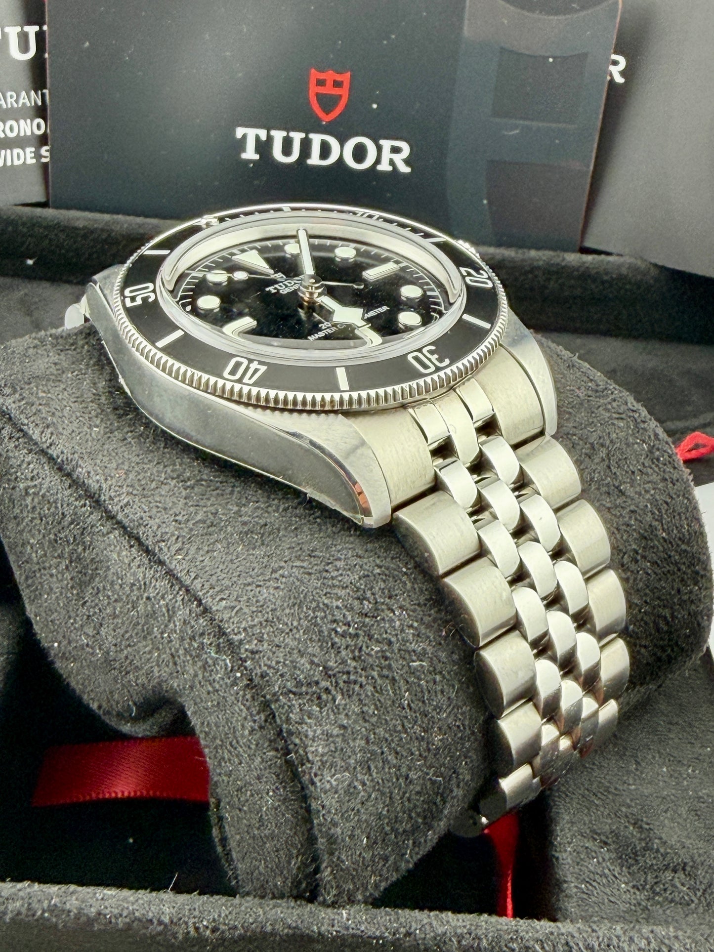 2026 TUDOR Black Bay Mono 41mm METAS M7941A1A0NU Full Set