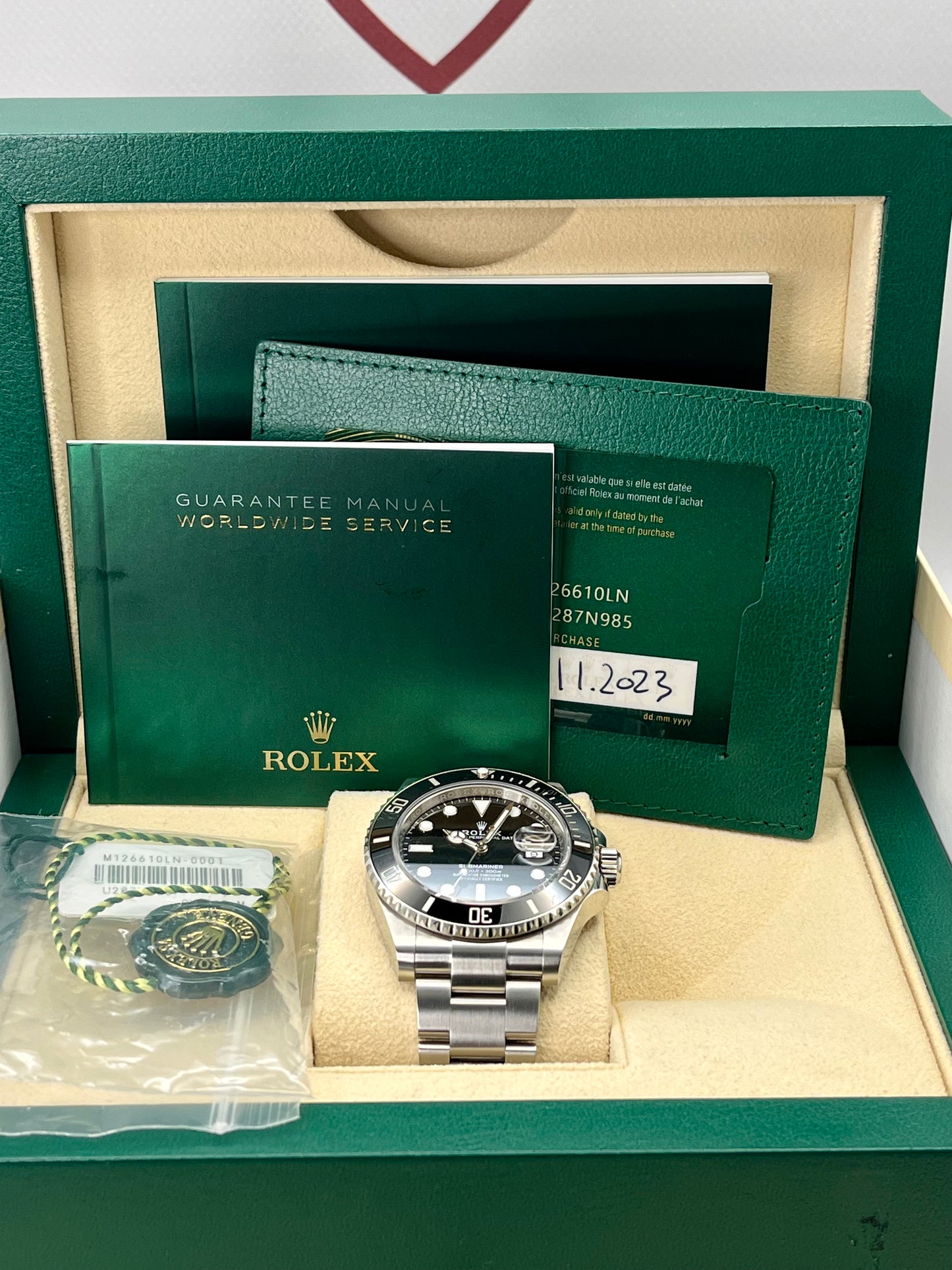 2023 ROLEX Submariner Date - 126610LN - Full Set