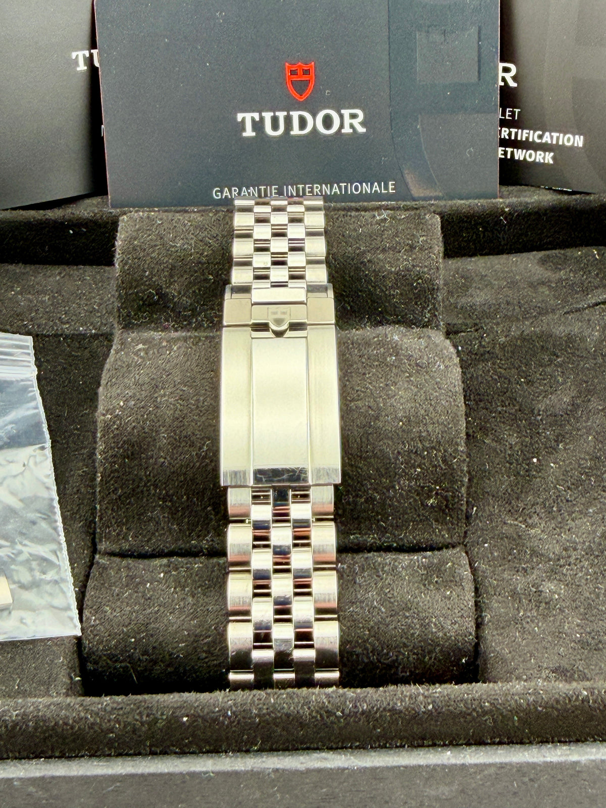 2025 TUDOR Black Bay Chrono Panda 41mm Full Set