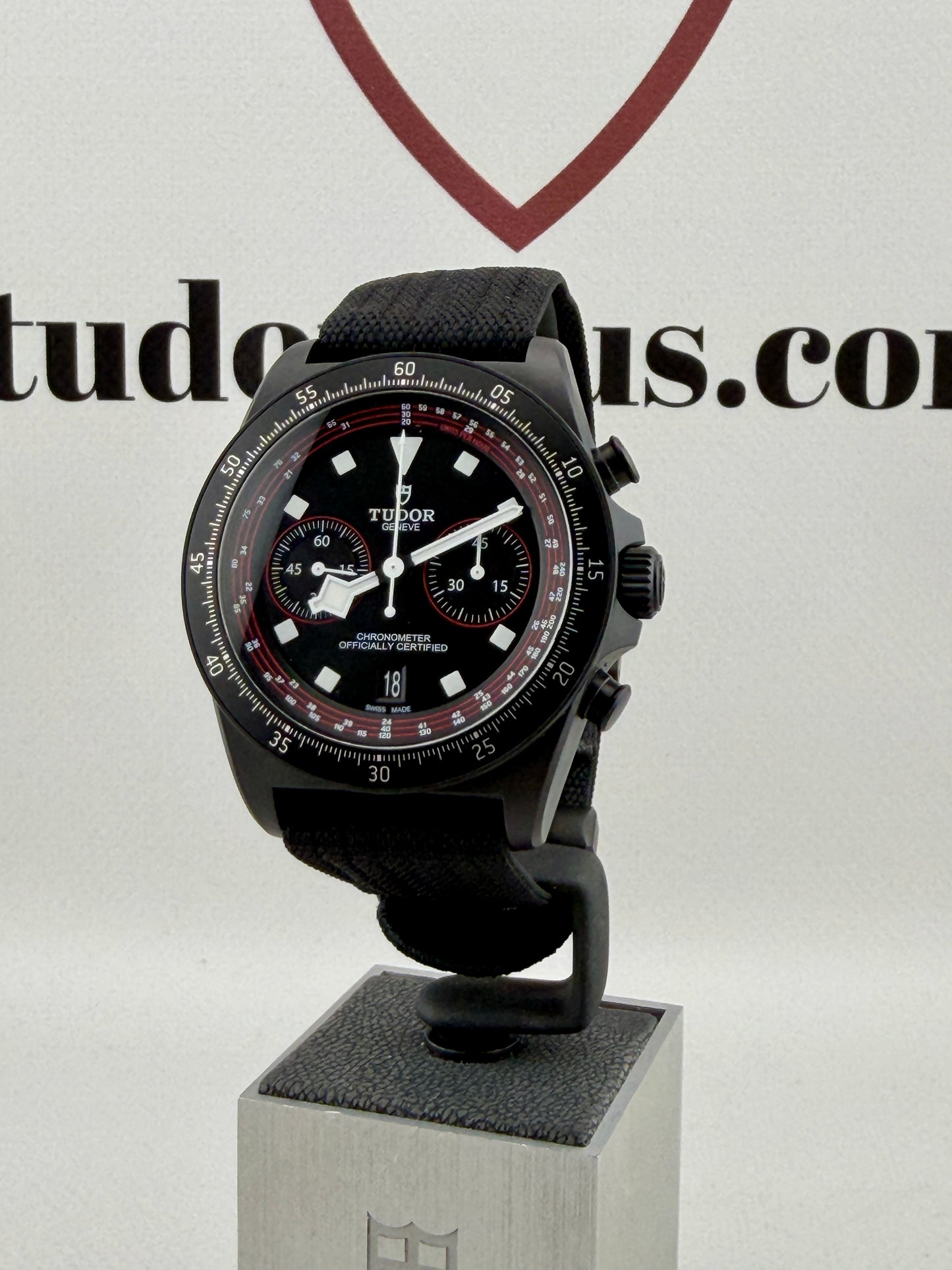2024 TUDOR Pelagos FXD Chrono 43mm Carbon 25827KN Full Set Warranty