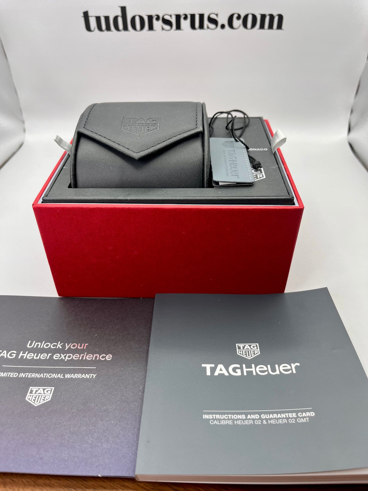 2023 TAG Heuer Monaco ‘Dark Lord’ CBL2180.FC6497 - Special Edition - Full Set