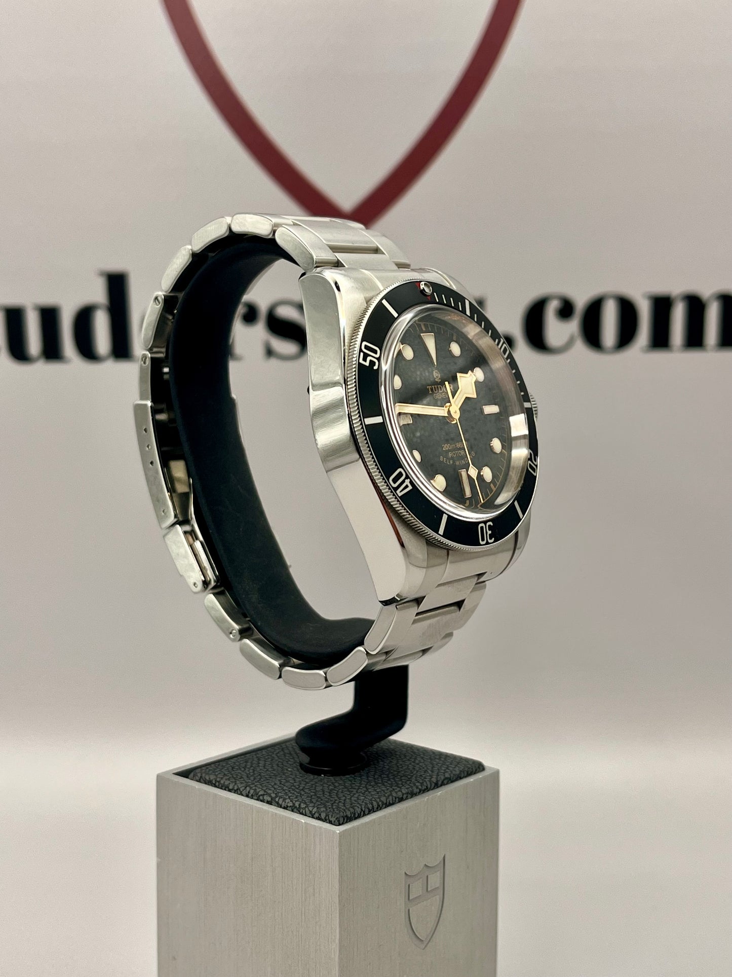 2015 TUDOR Black Bay 'Smiley' - 79220N - 41mm - Full Set - Serviced