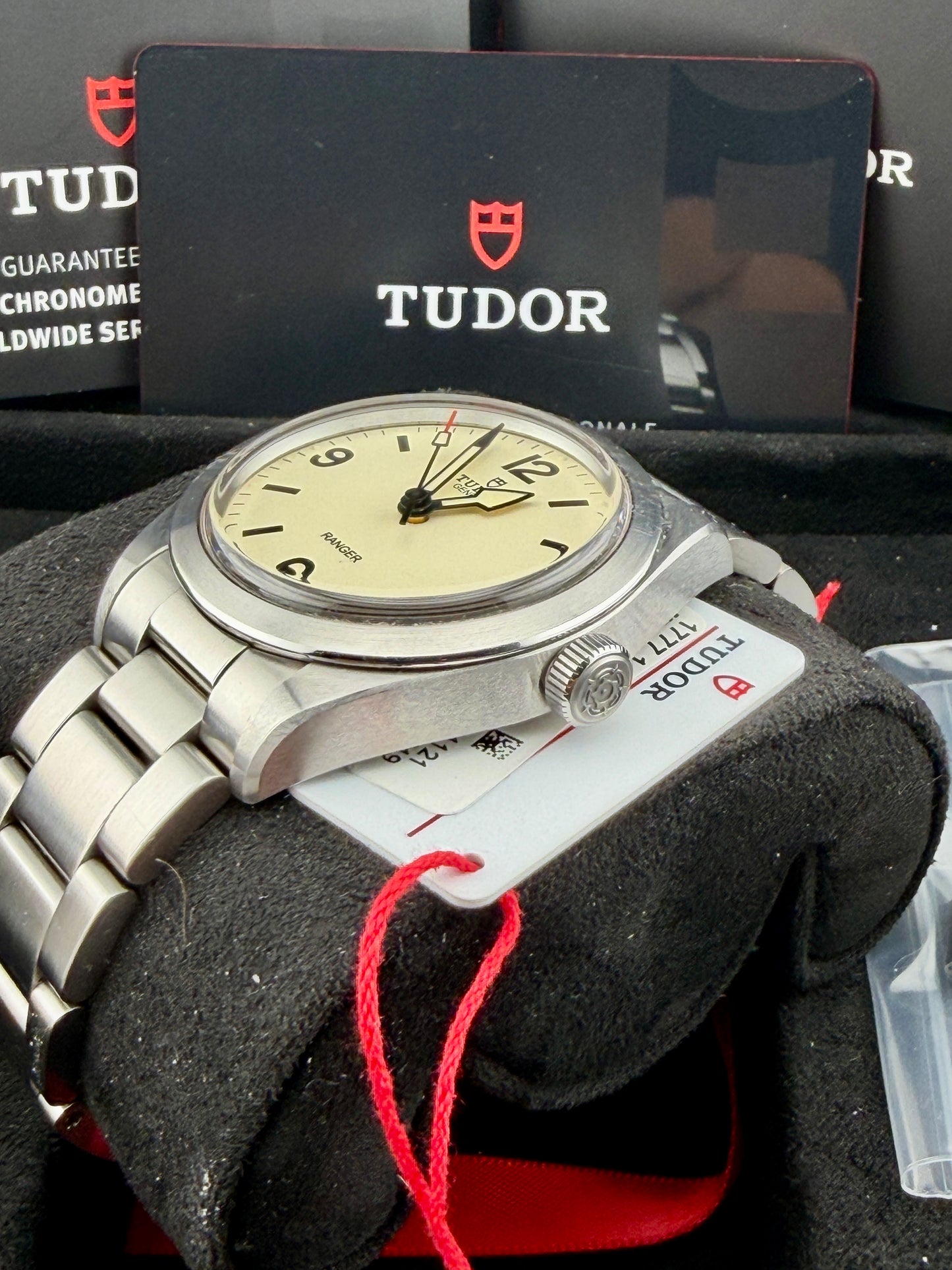 2025 TUDOR Ranger 79950 39mm Dune dial Full Set