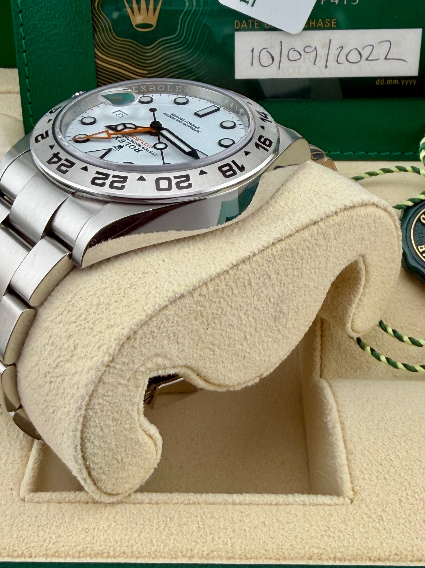 2022 ROLEX Explorer 2 'Polar' 226570 42mm Full Set + Warranty