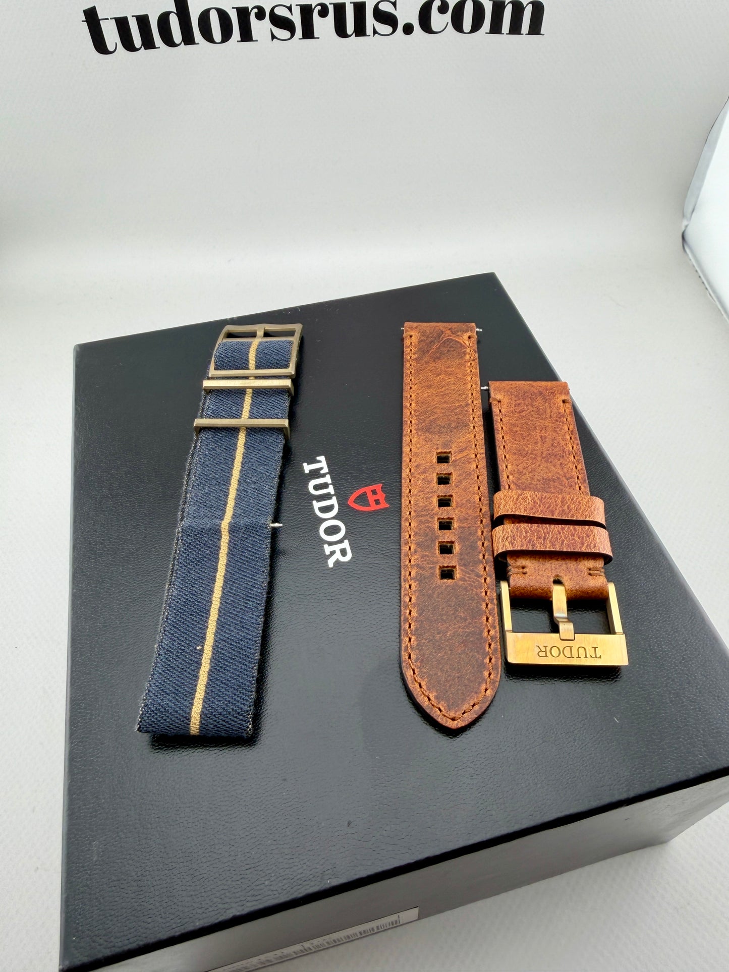 TUDOR Black Bay Bronze Bucherer Ed. 2 Straps 79250BB 43mm Full Set