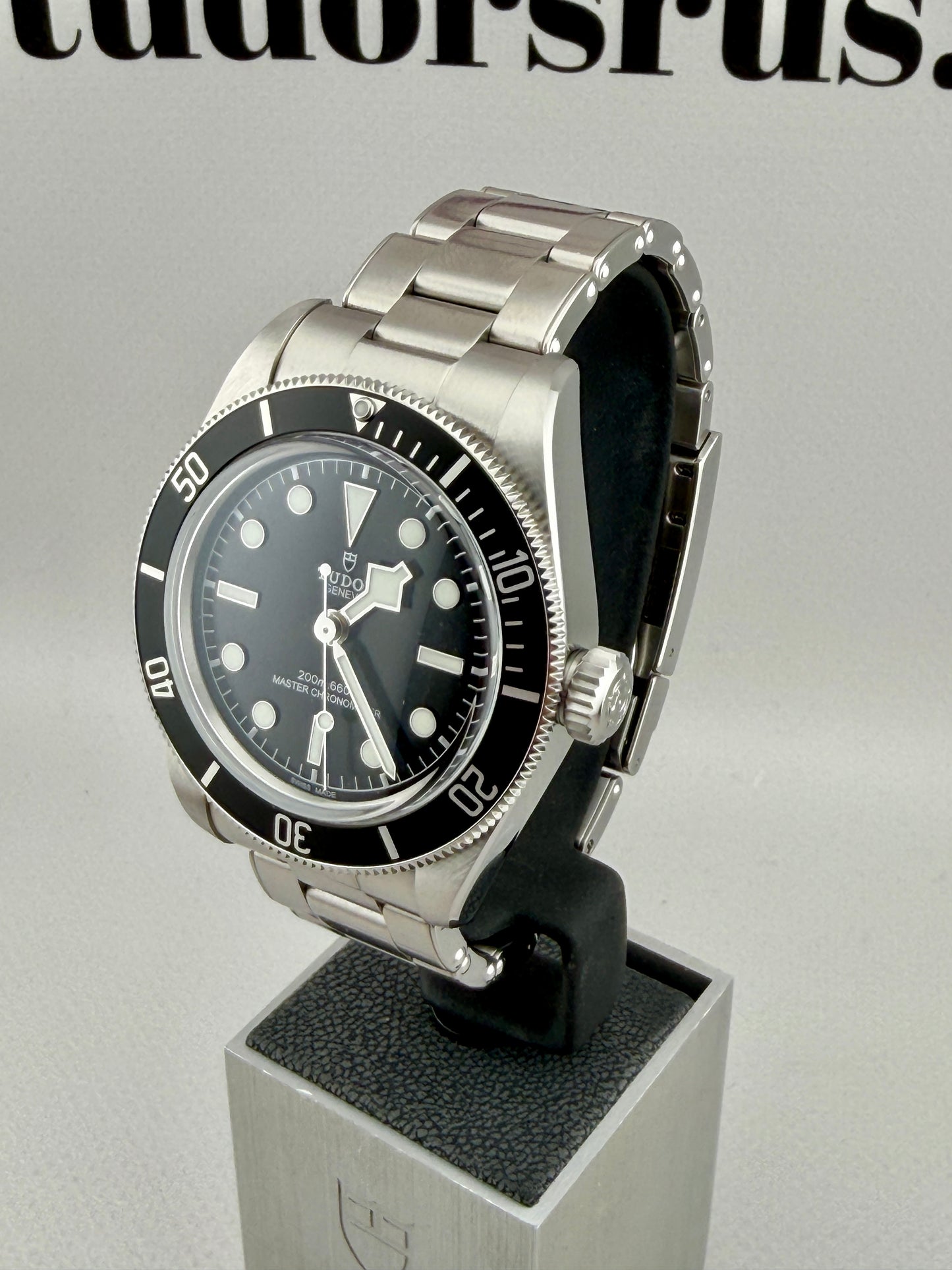 2025 TUDOR Black Bay Mono on Oyster 41mm METAS M7941A1A0NU Full Set