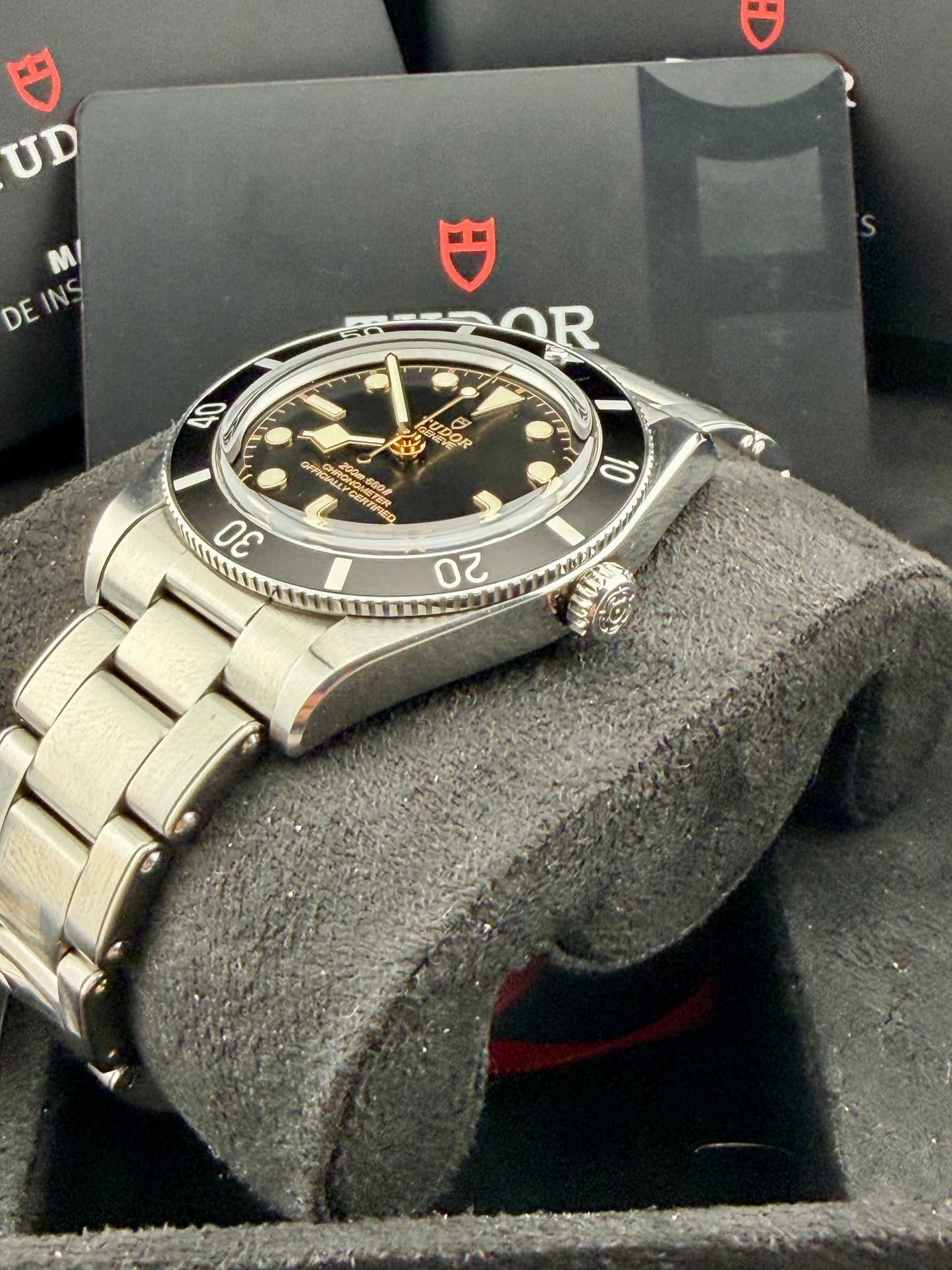 2025 TUDOR Black Bay 54 M79000N 37mm Full Set