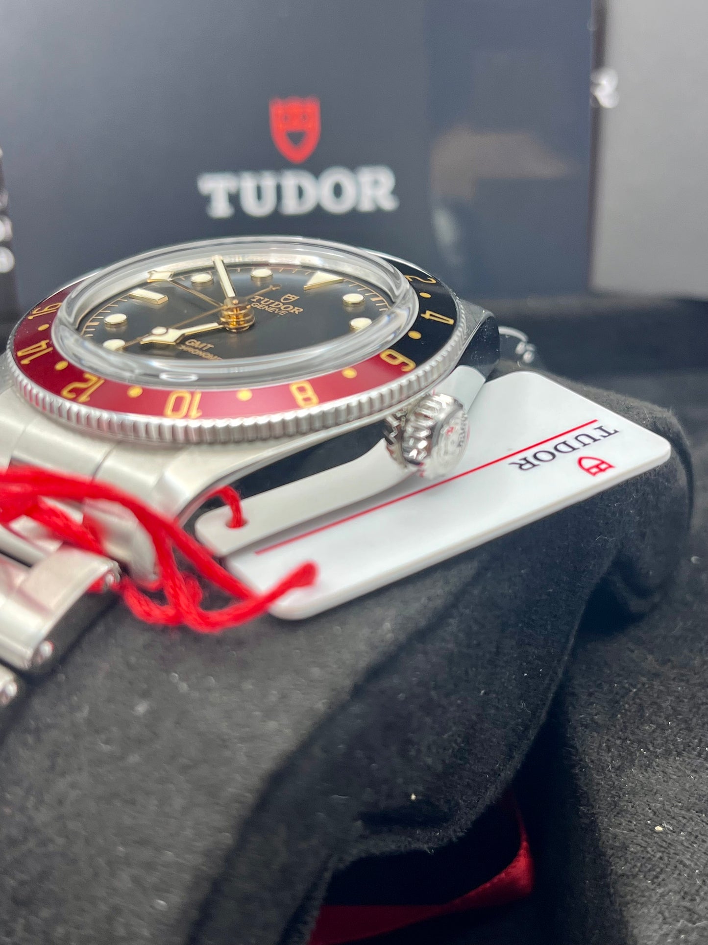 2025 TUDOR Black Bay 58 GMT 'Coke' - 7939G1A0NRU - 39mm