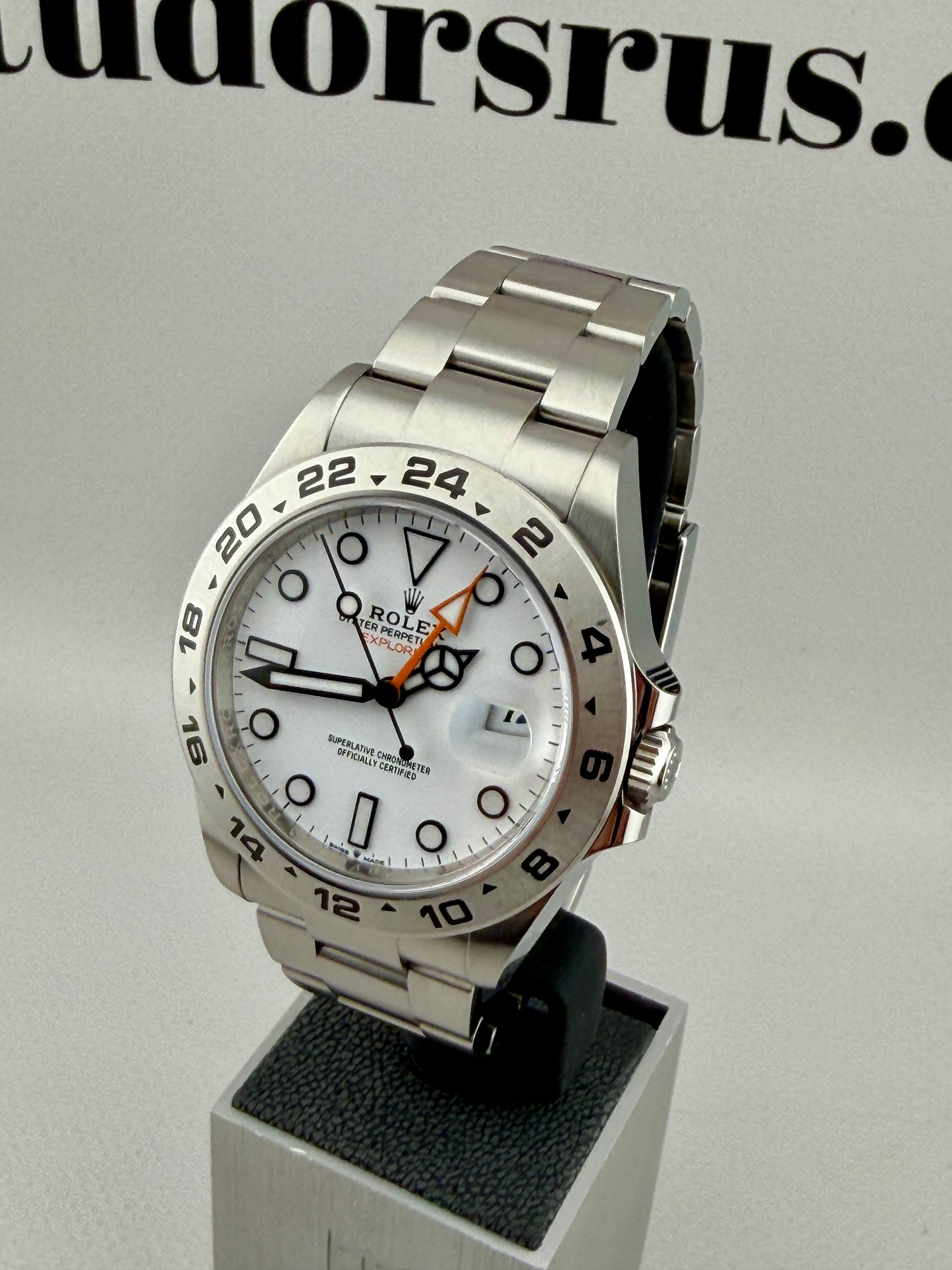 2022 ROLEX Explorer 2 'Polar' 226570 42mm Full Set + Warranty
