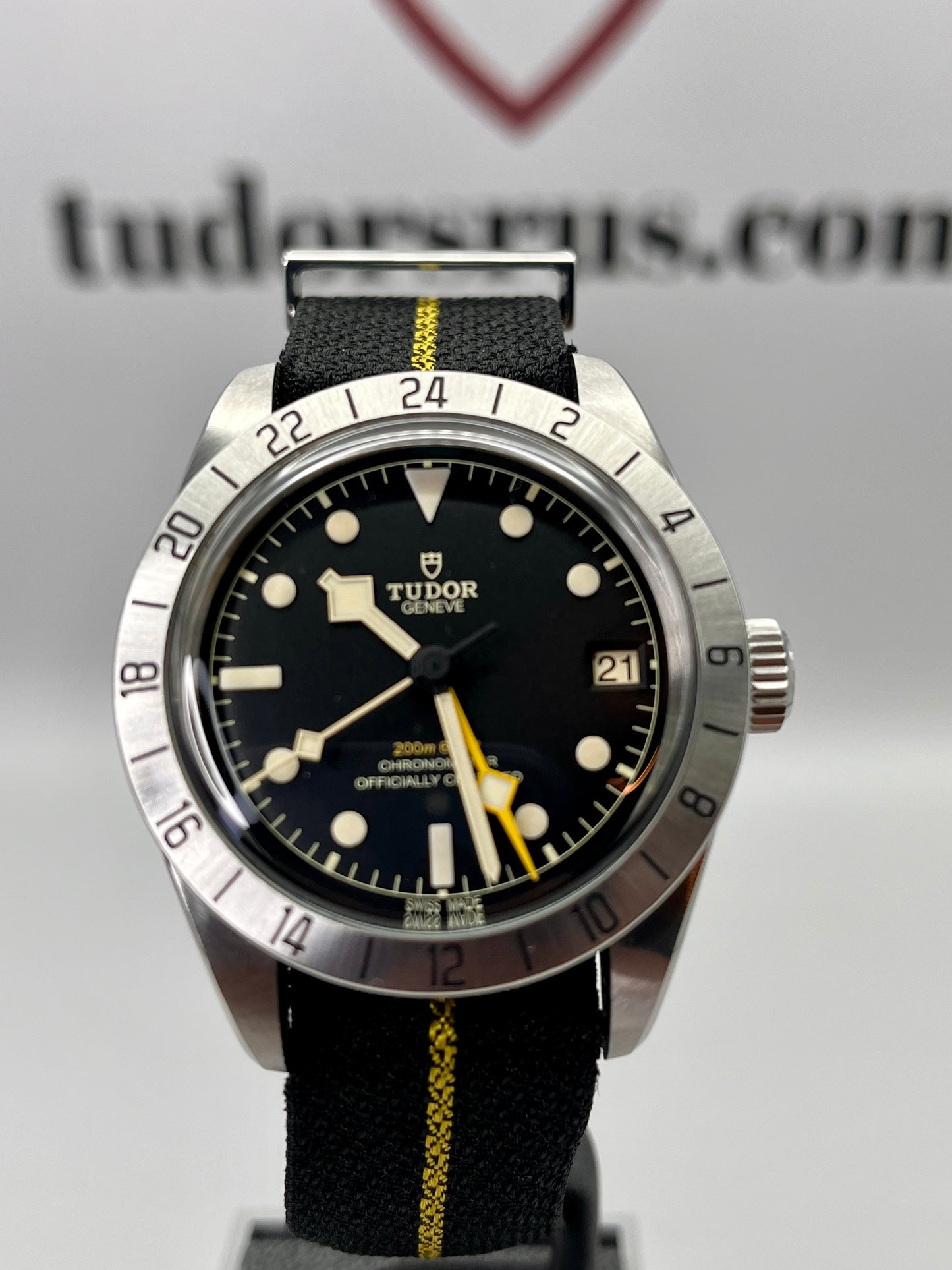 2022 TUDOR Black Bay Pro GMT - 79470 - 39mm - Full Set - Warranty to Sep 2027