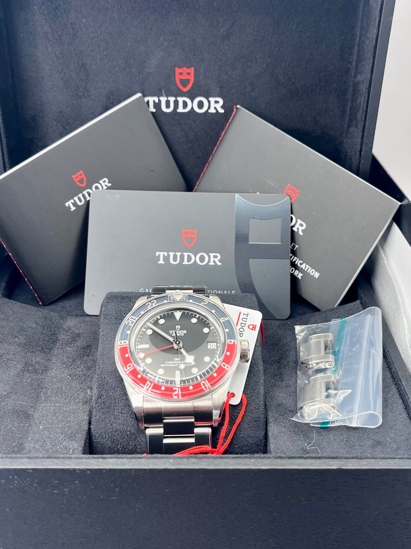 2022 TUDOR Black Bay GMT 'Pepsi' 41mm - 79830RB - Full Set