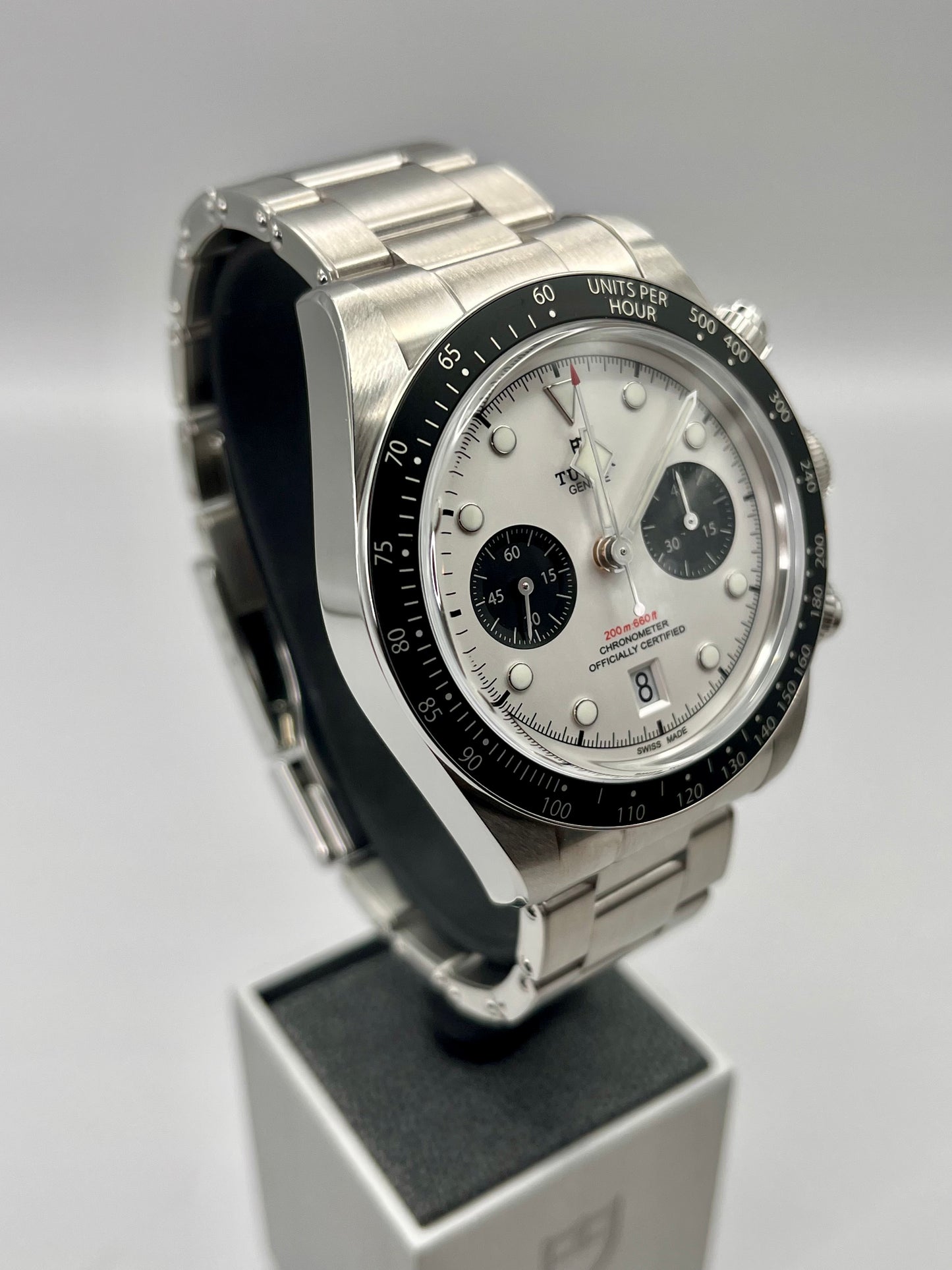 2022 TUDOR Black Bay Chrono 'Panda' - M79360N - Full Set - Warranty to Jun 2027