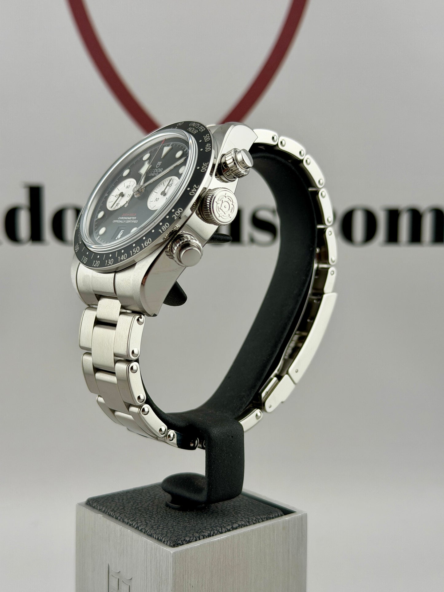2026 New TUDOR Black Bay Chrono M79360N 41mm Full Set Warranty