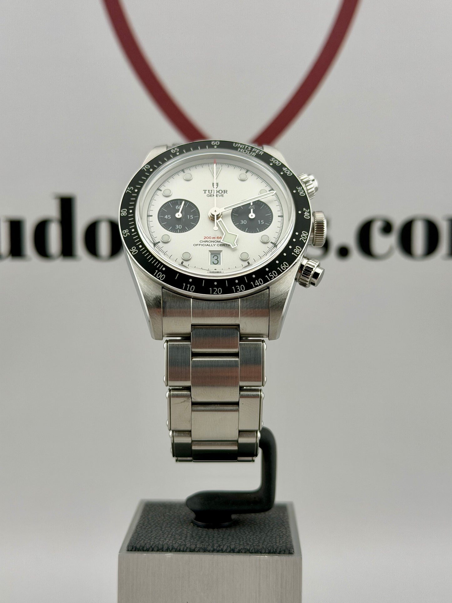 2022 TUDOR Black Bay Chrono Panda M79360N 41mm Full Set