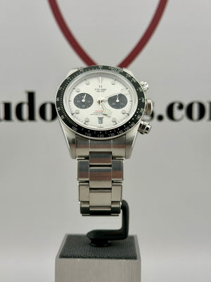 2022 TUDOR Black Bay Chrono Panda M79360N 41mm Full Set