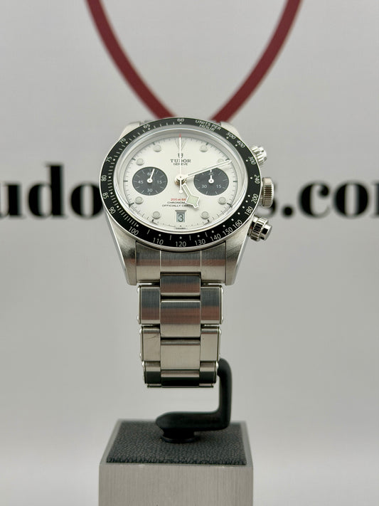 2022 TUDOR Black Bay Chrono Panda M79360N 41mm Full Set