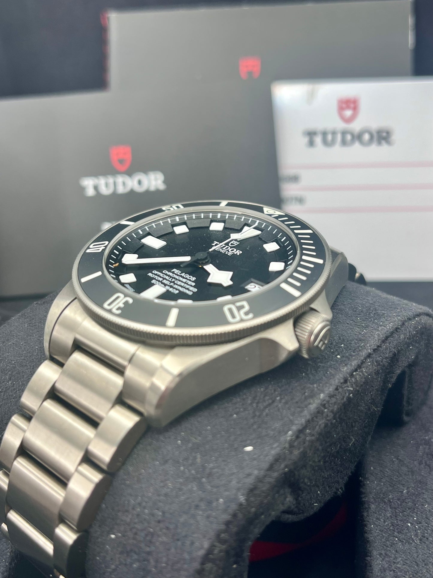 TUDOR Pelagos - 42mm - 25600TN - Full Set - Spotless!!