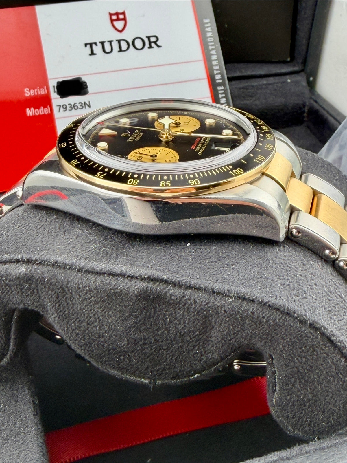 TUDOR Black Bay Chrono M79363N 41mm Full Set