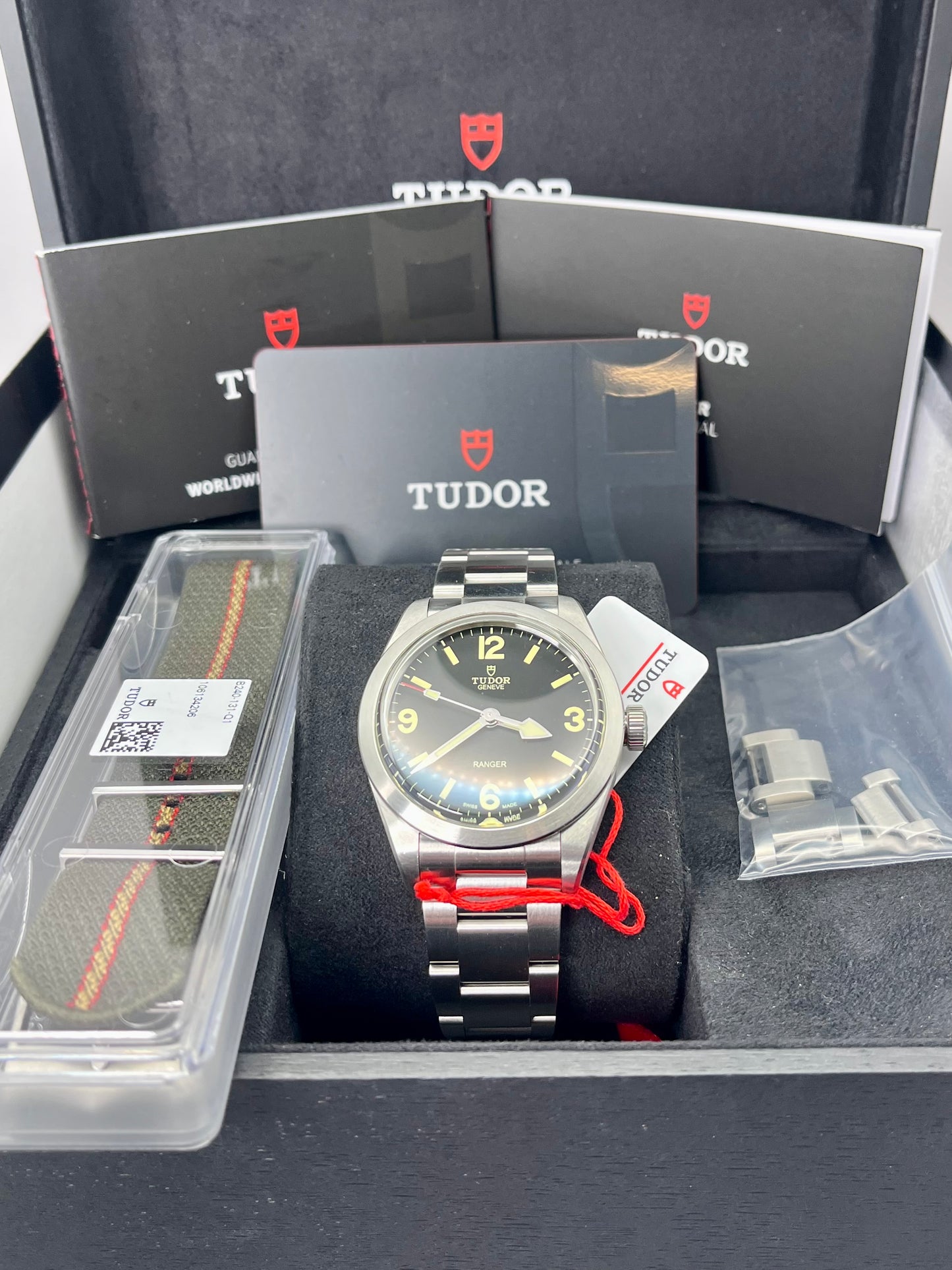 2022 TUDOR Ranger 79950 - 39mm - 2 x OEM Straps - Full Set