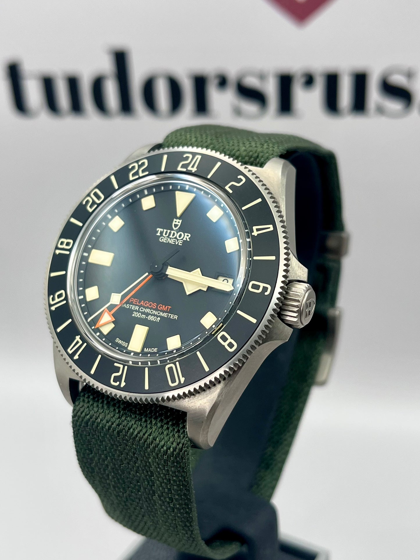 TUDOR Pelagos FXD GMT MN24 42mm 2542G267NU Full Set
