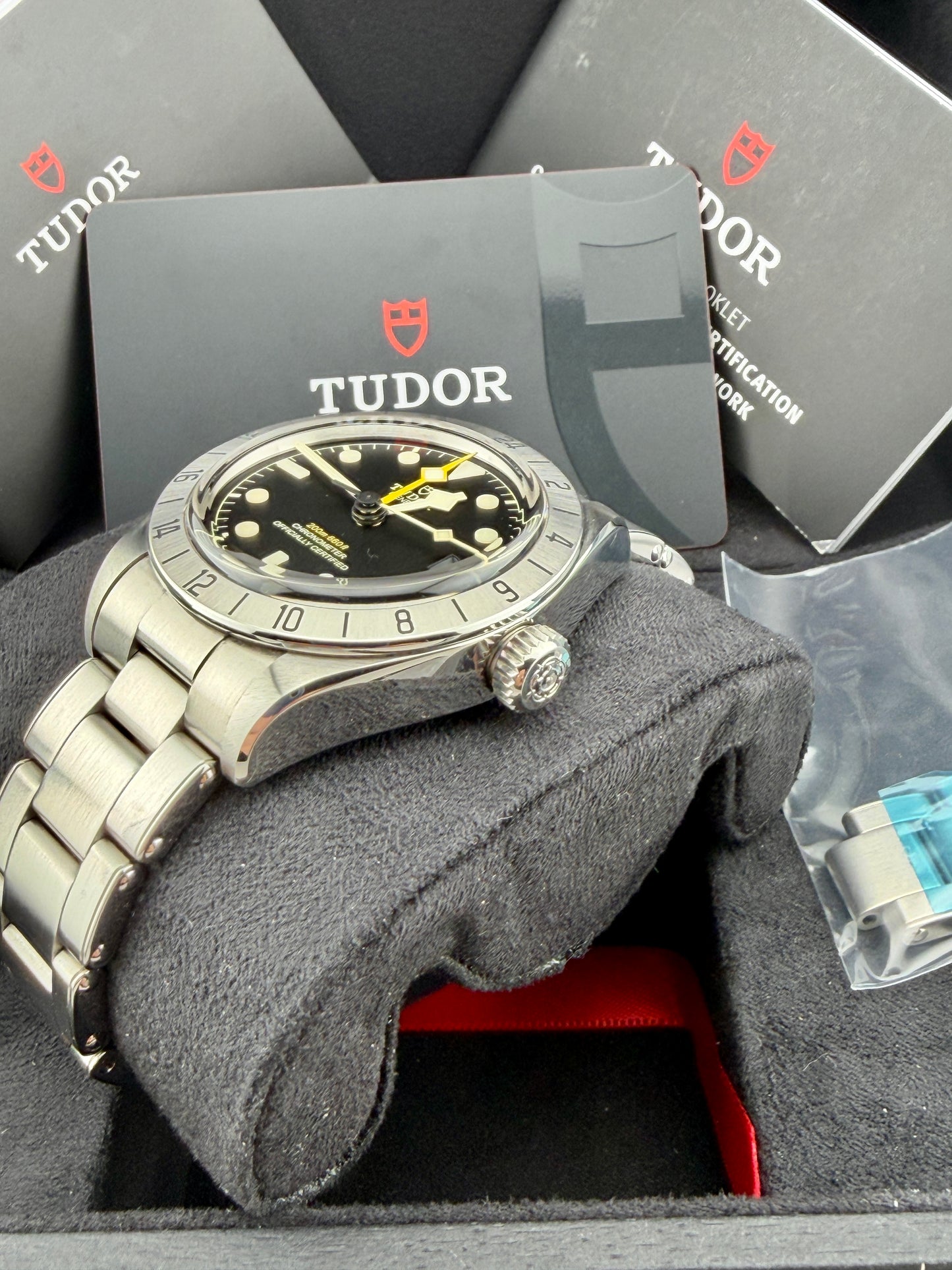 2022 TUDOR Black Bay Pro GMT 79470 39mm Full Set Warranty