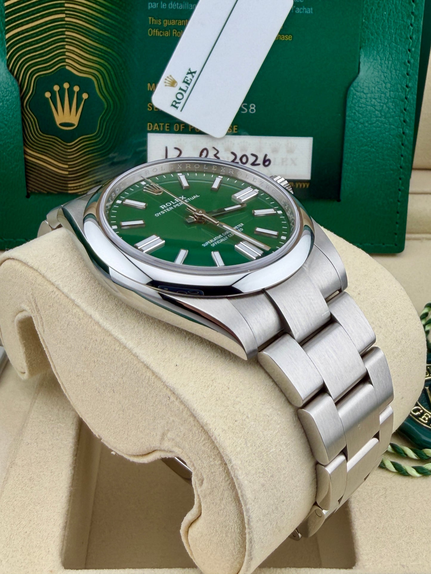 2026 ROLEX Oyster Perpetual 134300 41mm Full Set PX & Finance