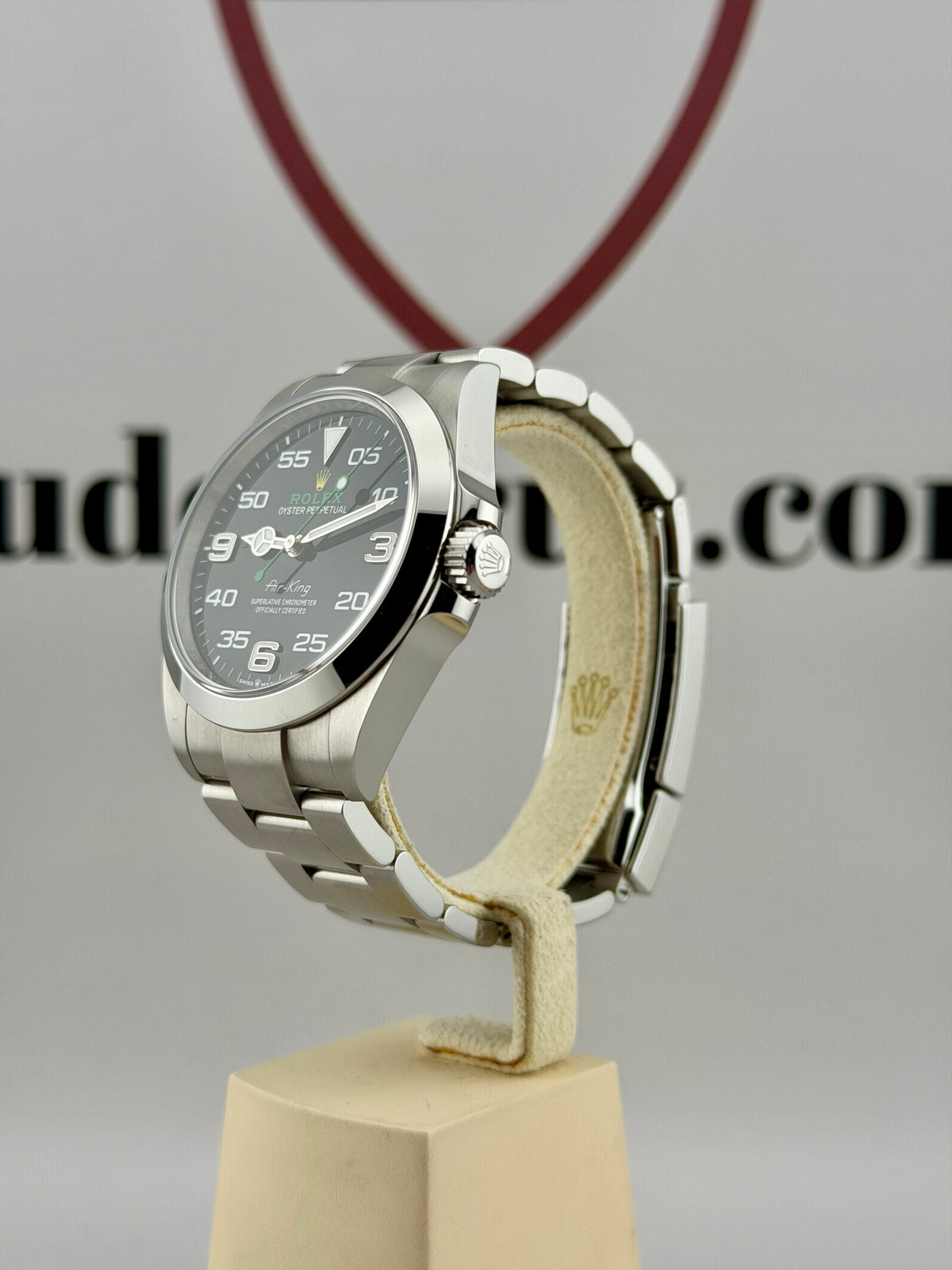 2023 ROLEX AirKing 126900 40mm Full Set Warranty to 2028