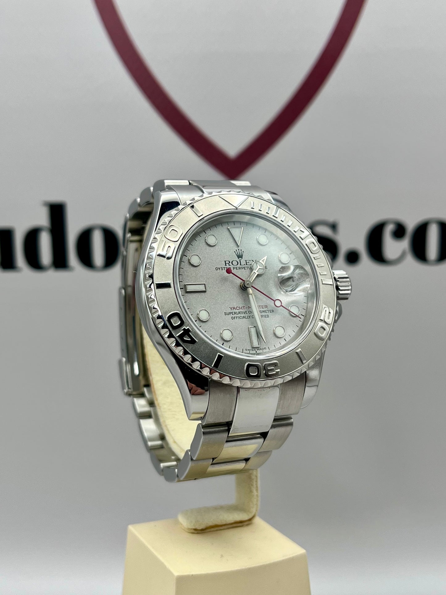 ROLEX Yacht Master 40mm ref 16622 - MINT & Serviced