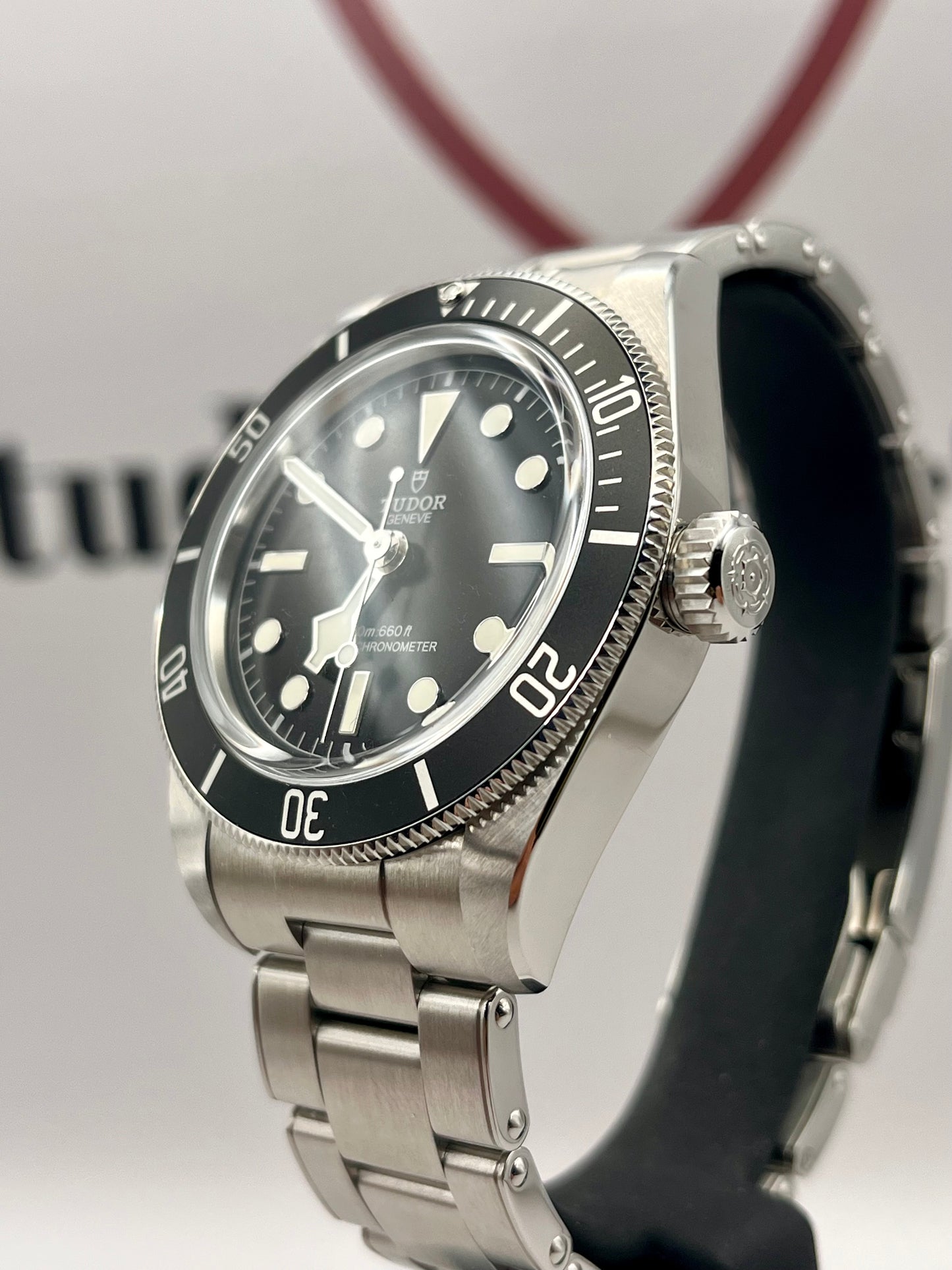2025 TUDOR Black Bay 'Monochrome' - 41mm - M7941A1A0NU - METAS