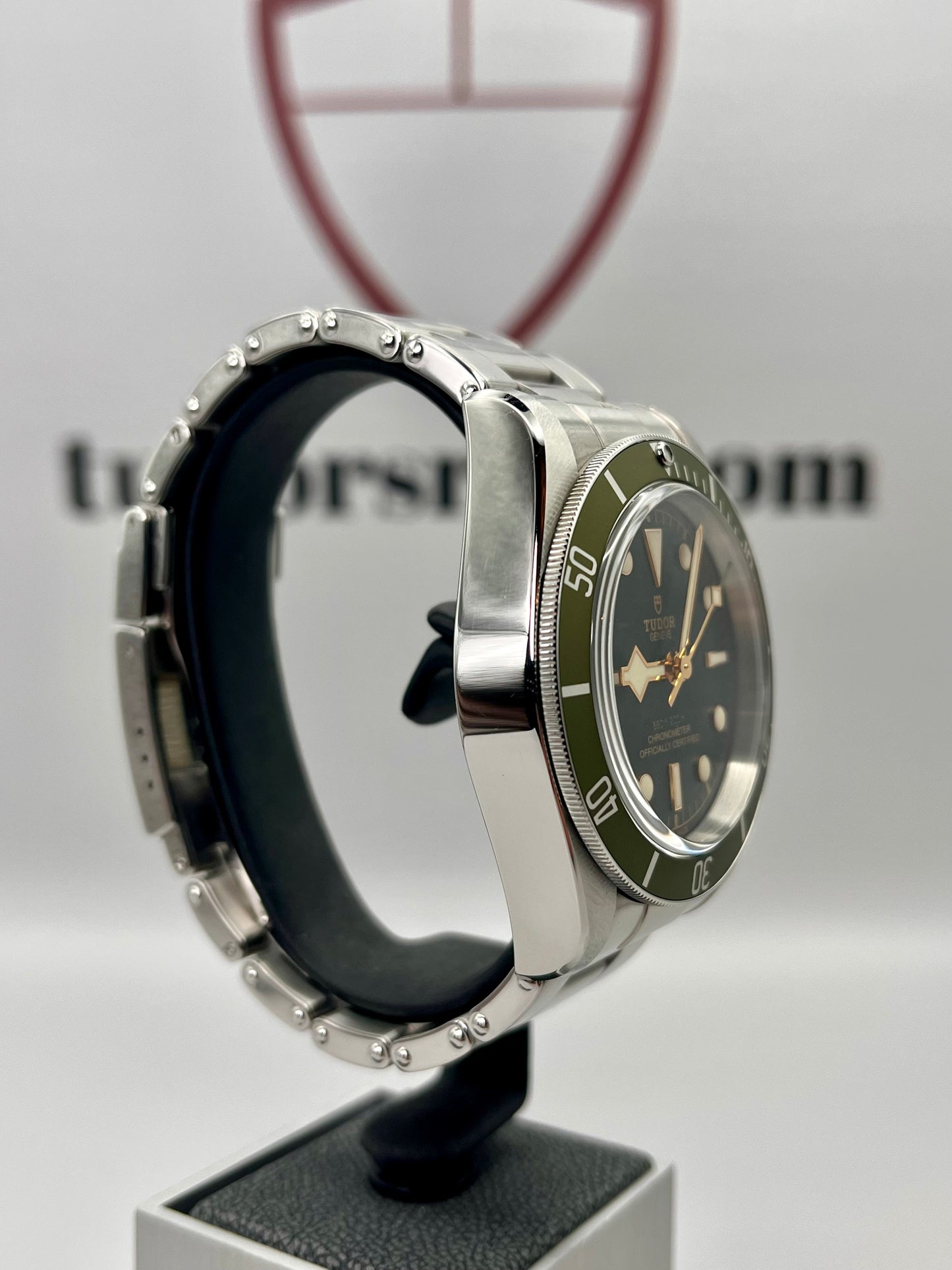 2021 TUDOR Black Bay Harrods - 79230G - 41mm - Full Set - Warranty to Oct 2026
