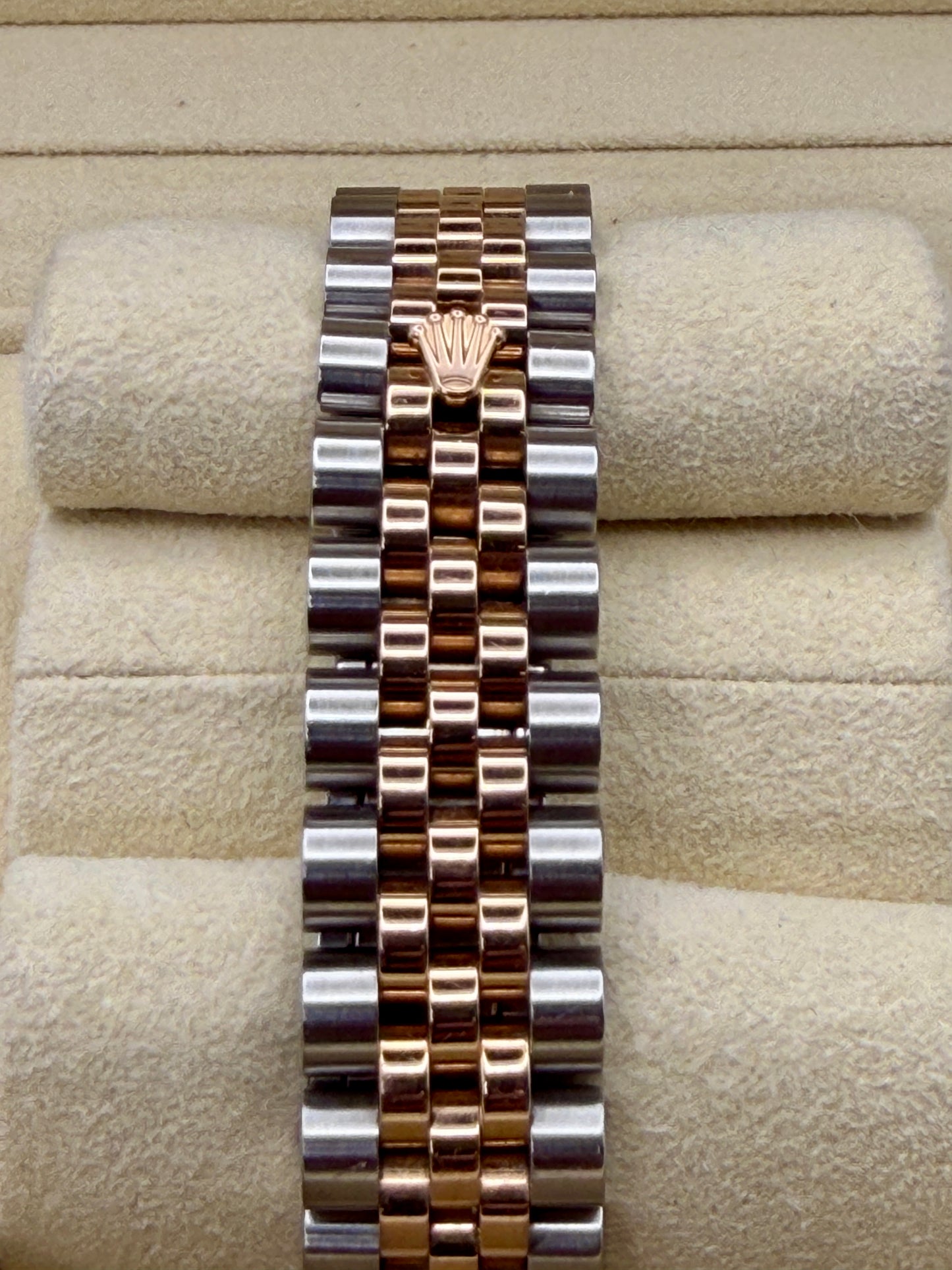 ROLEX DateJust 31mm Steel & Rose Gold 178271