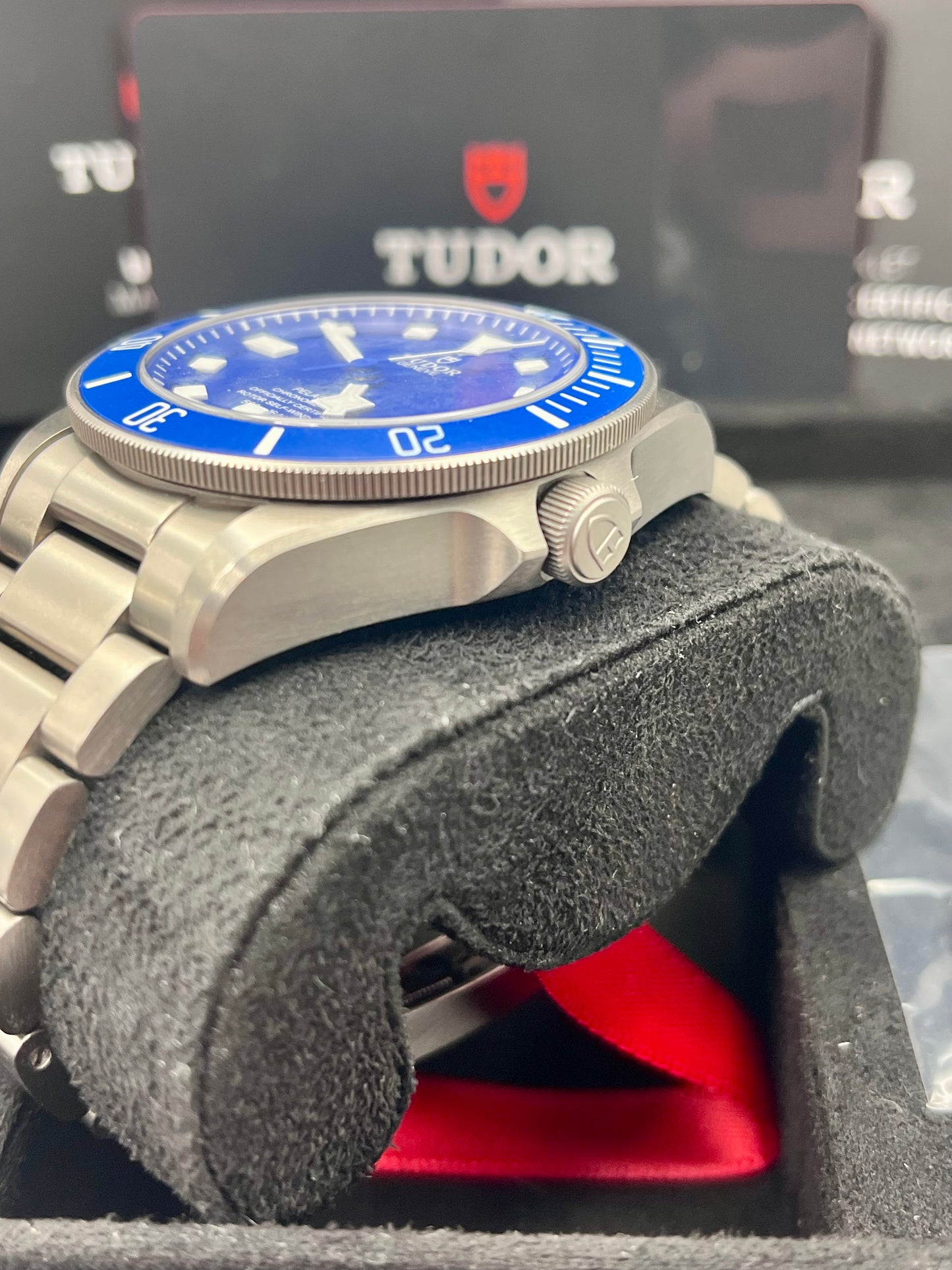 2025 TUDOR Pelagos - 42mm - 25600TB - Full Set - Warranty to 2030