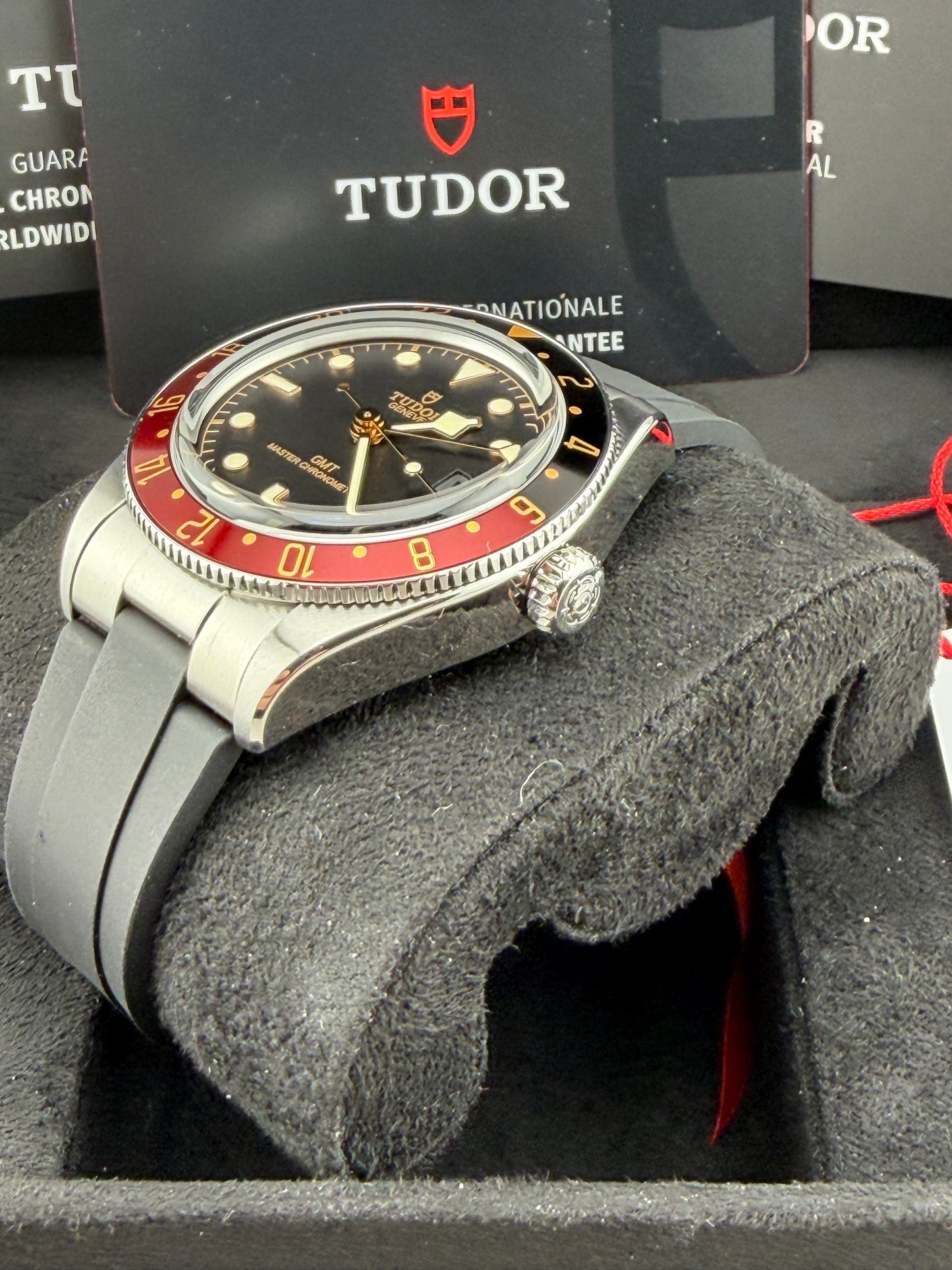 Unworn 2026 TUDOR Black Bay 58 GMT 7939G1A0NRU 39mm Full Set