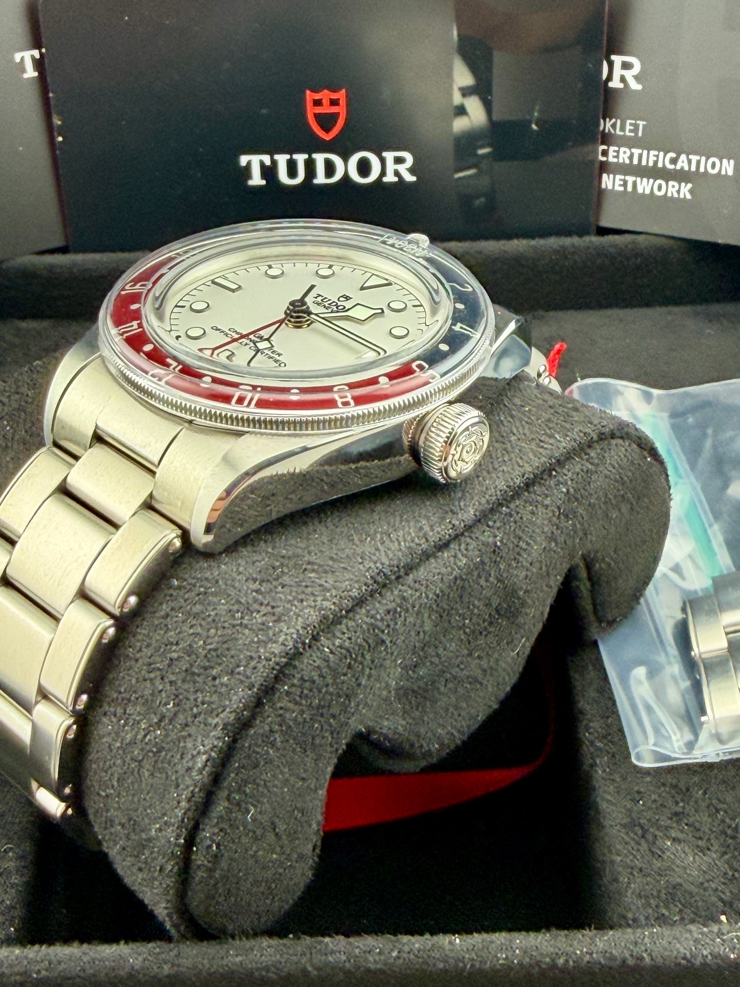 New/Unworn 2026 TUDOR Black Bay GMT Pepsi Polar 41mm 79830RB