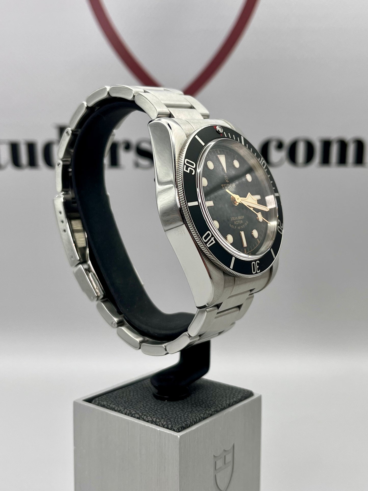 2016 TUDOR Black Bay 'Smiley' - 79220N - 41mm - Full Set - Rare!