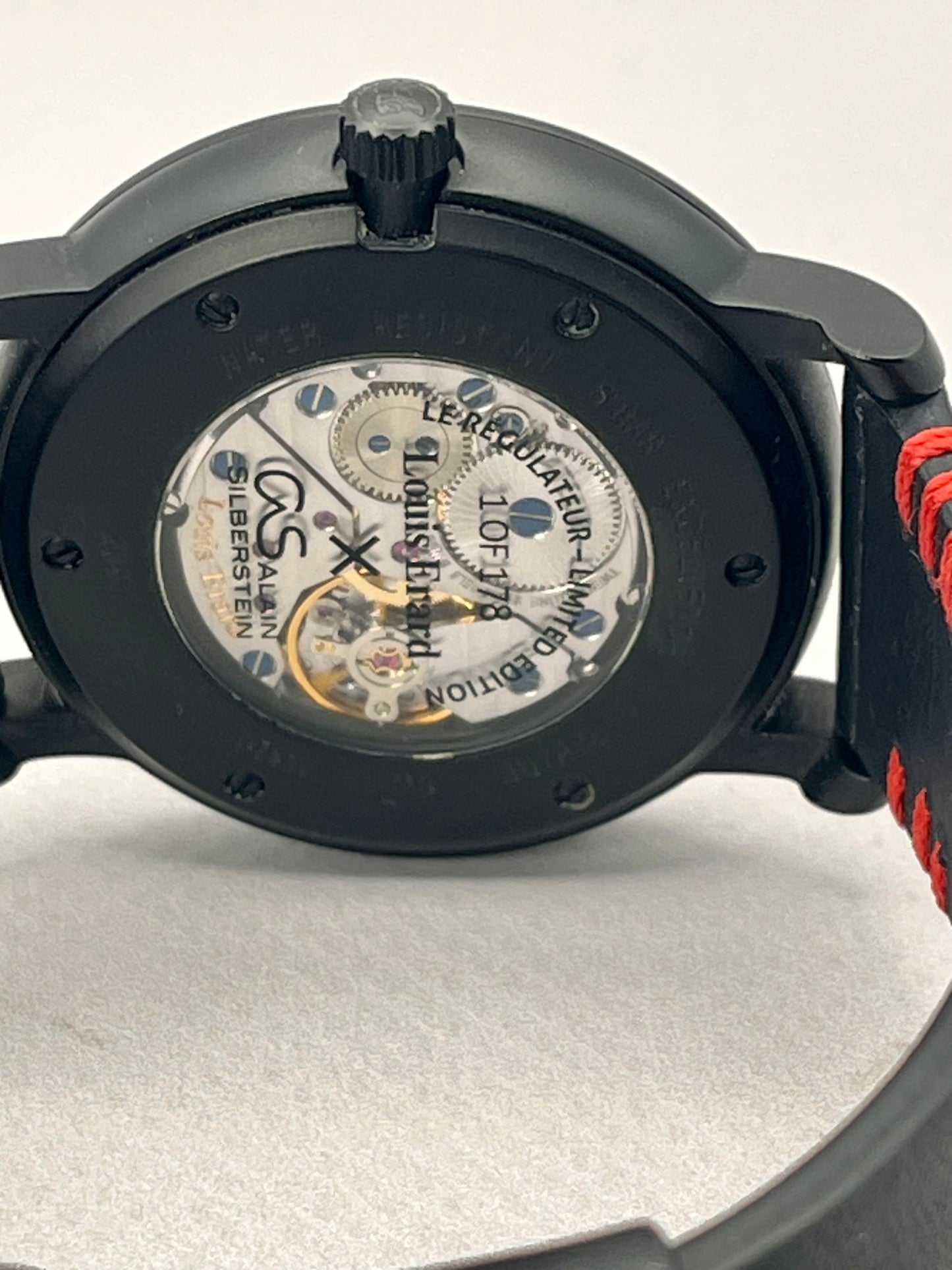 Louis Erard x Alain Silberstein Excellence Le Regulateur - Full Set
