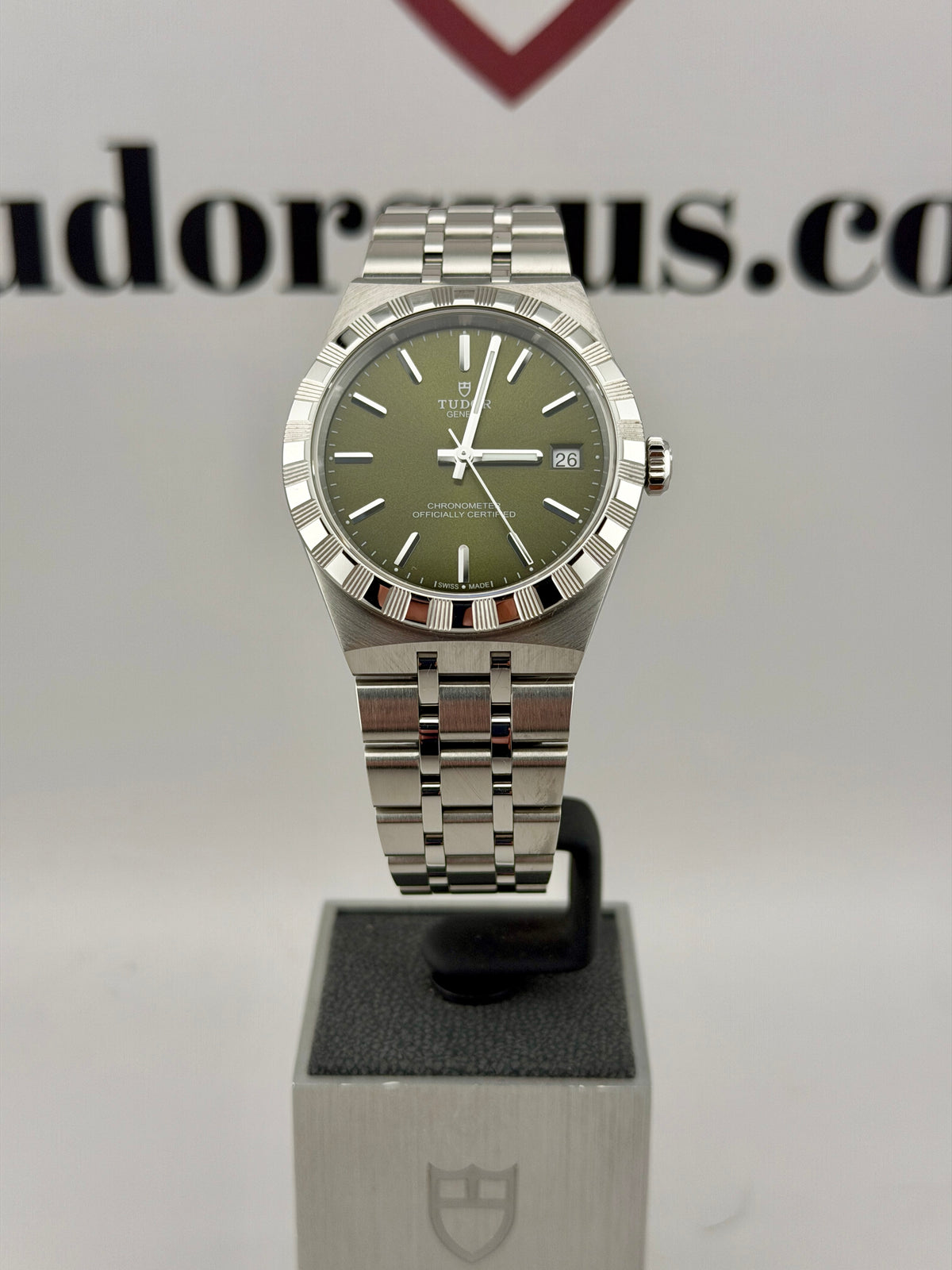 2026 TUDOR Royal M2836C1A0 36mm Full Set Warranty to 2031