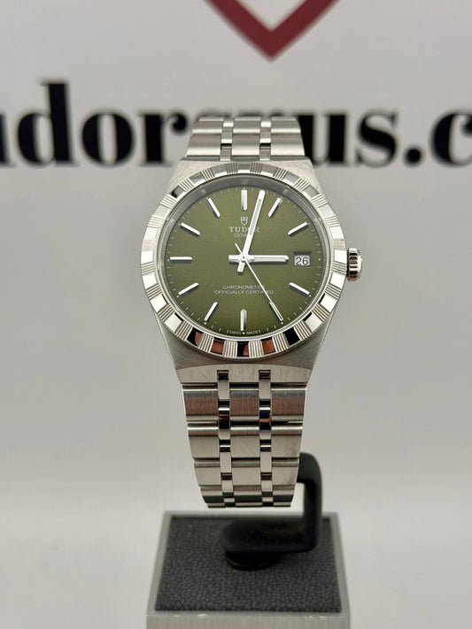 2026 TUDOR Royal M2836C1A0 36mm Full Set Warranty to 2031