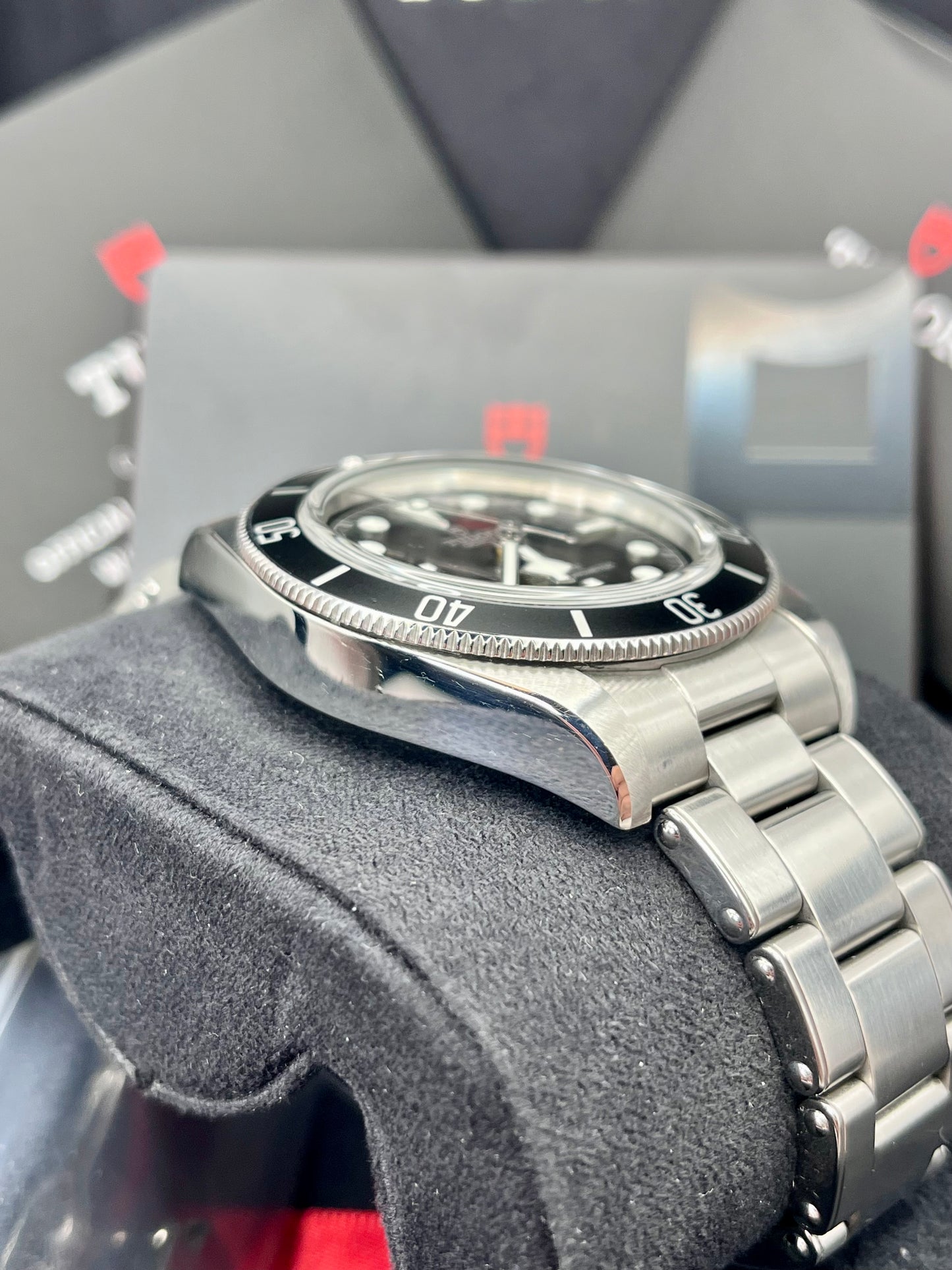 2024 TUDOR Black Bay 'Mono' 41mm M7941A1A0NU METAS