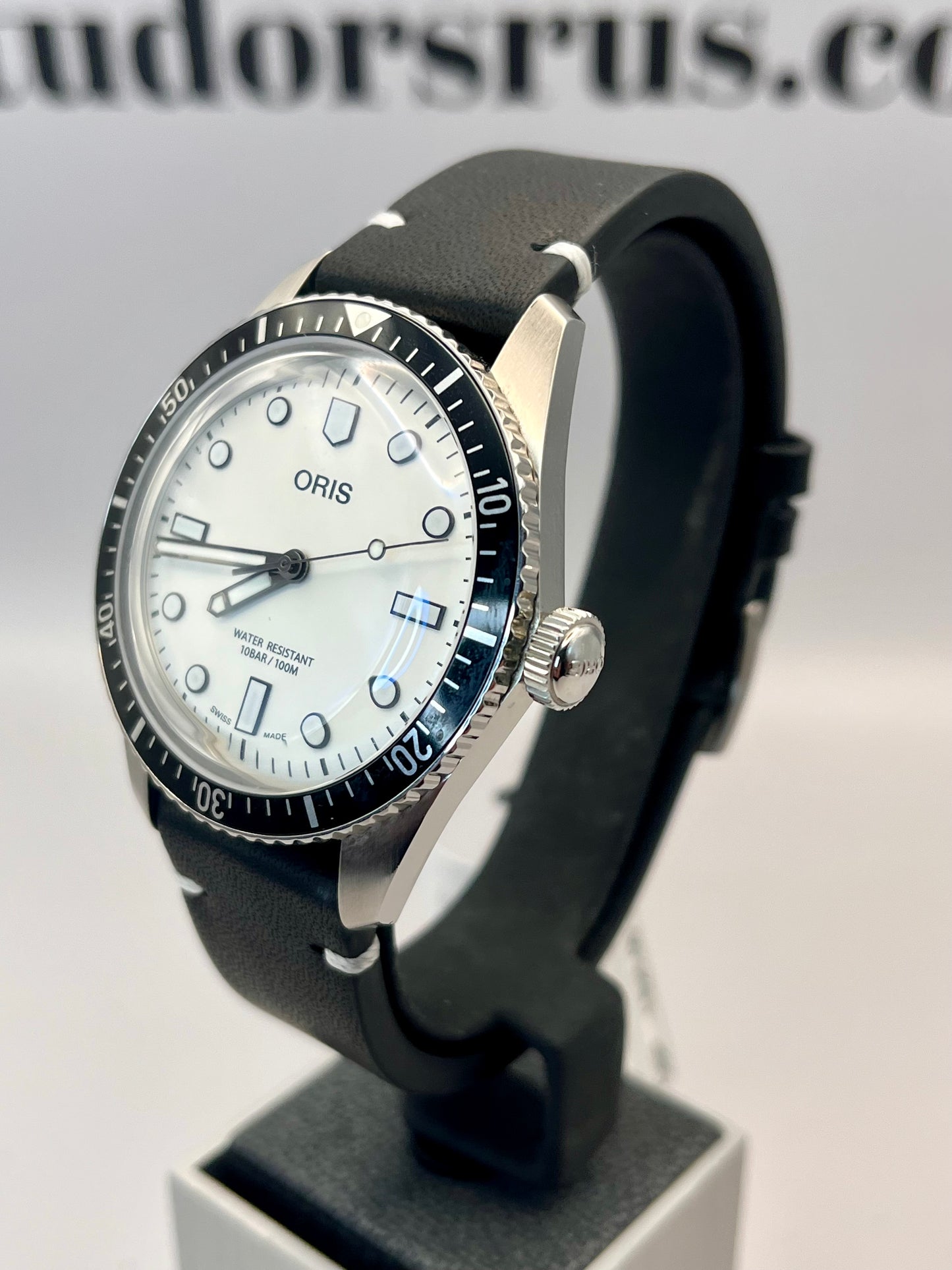 2024 ORIS Heritage Diver 65 Social Club London Edition - Full Set - Immaculate
