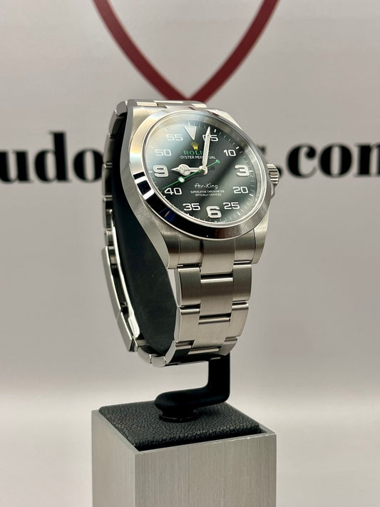 2025 ROLEX Air King - 126900 - 40 mm - Full Set - Warranty to May 2030