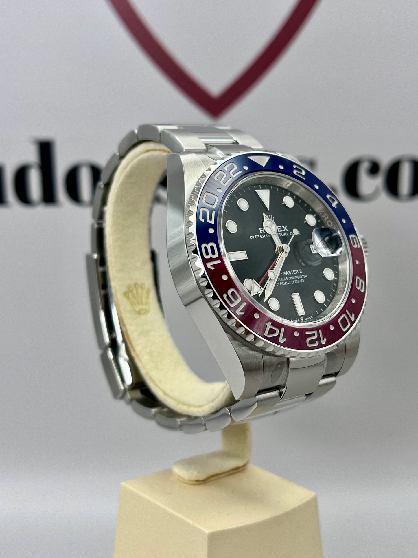 2025 Rolex GMT Master 2 ‘Pepsi’ - Stickered - 126710BLRO - Full Set