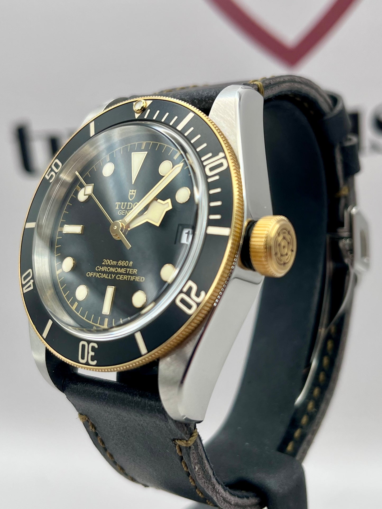 2022 TUDOR Black Bay Steel & Gold 41mm 79733N Full Set