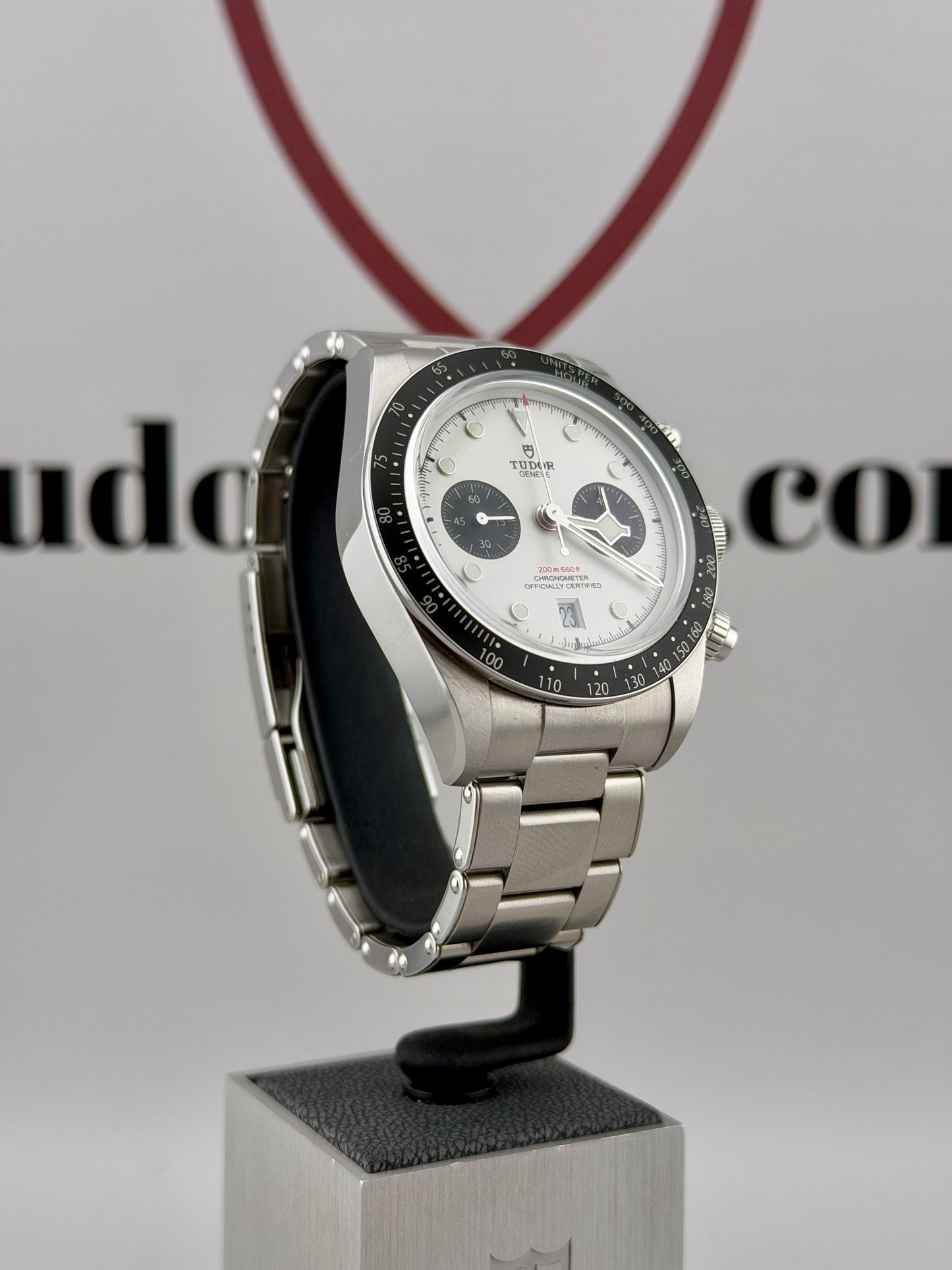 Dec 2025 TUDOR Black Bay Chrono Panda 41mm Full Set