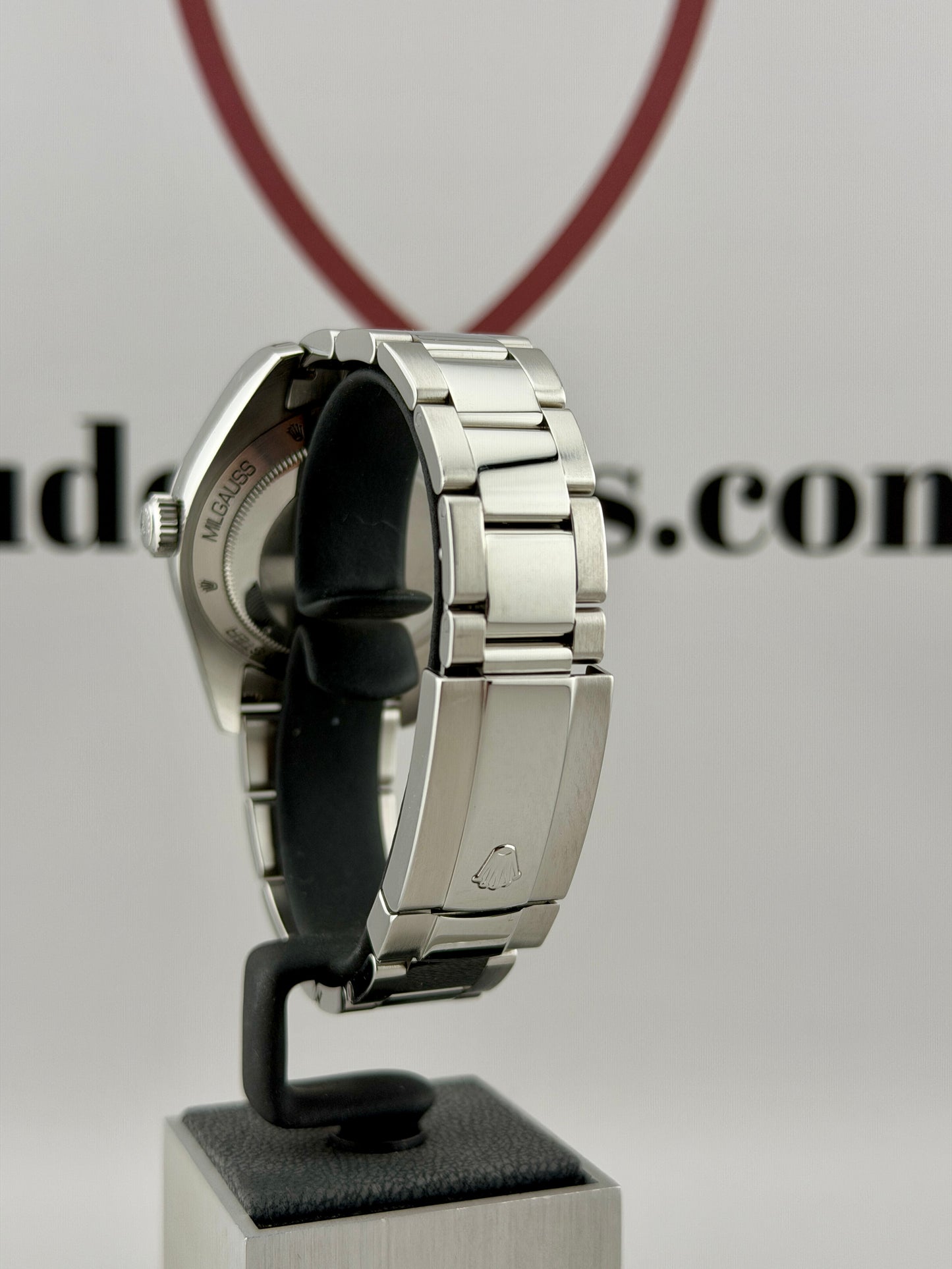 ROLEX Milgauss 116400 Black Dial 40mm Superb Condition