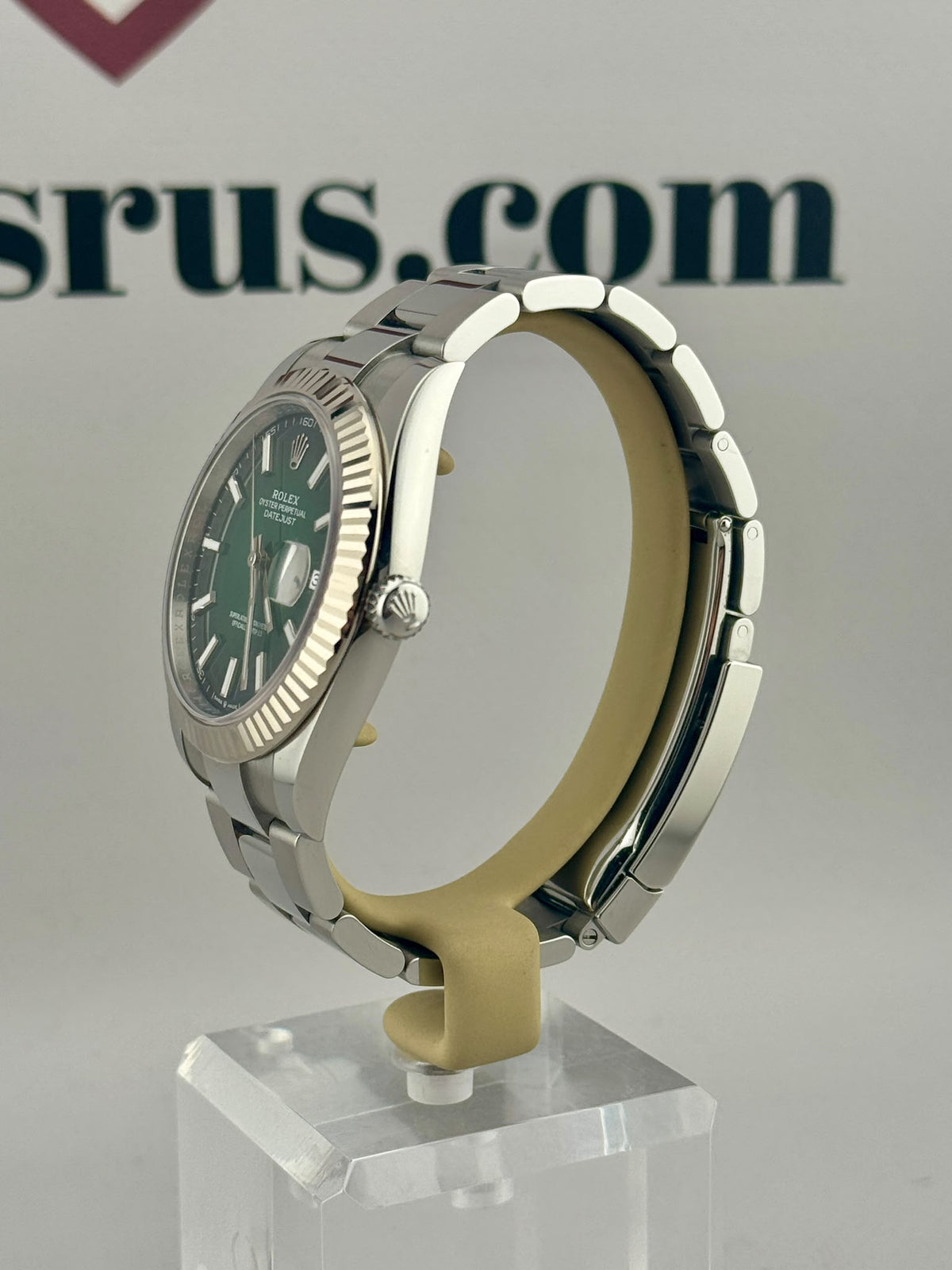 2026 ROLEX DateJust 126334 Ombre Dial 41mm Full Set