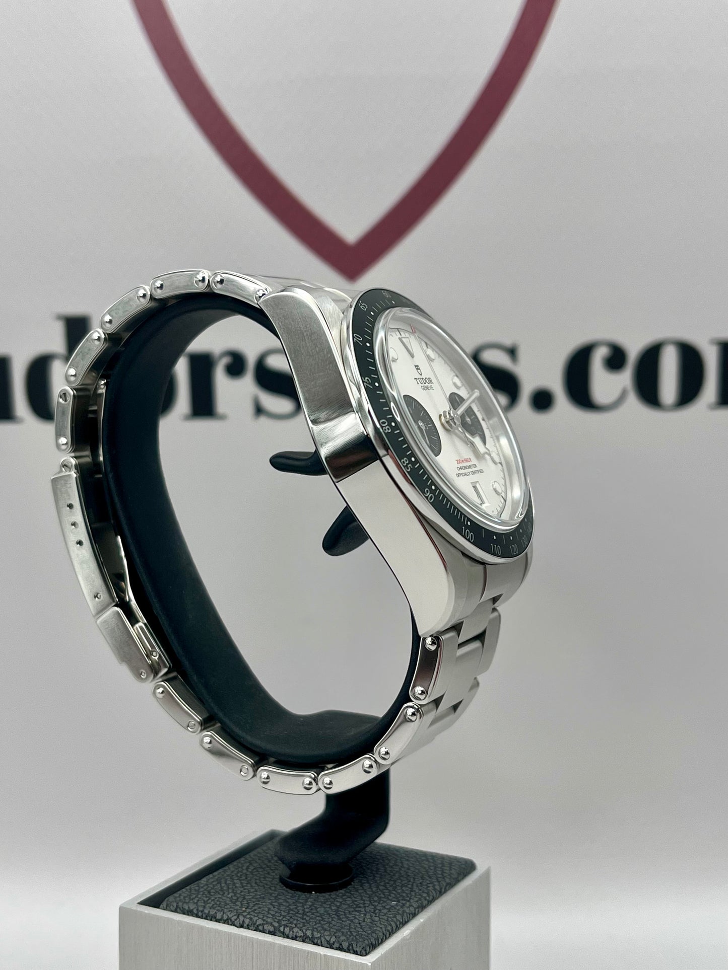 TUDOR Black Bay Chrono Panda 79360N 41mm Full Set PX Welcome