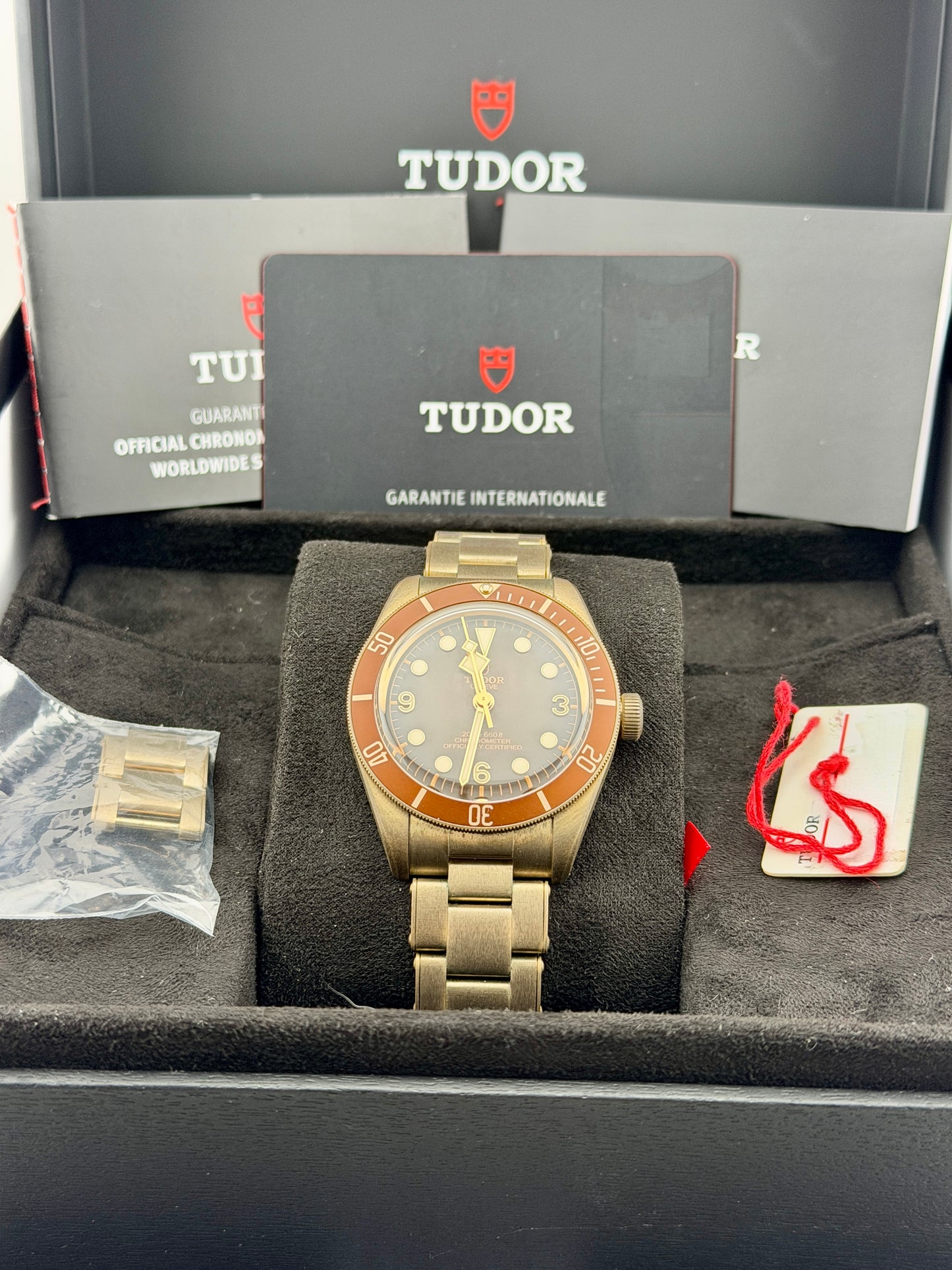 2026 TUDOR Black Bay 58 Boutique Bronze Edt 39mm 79012m Warranty
