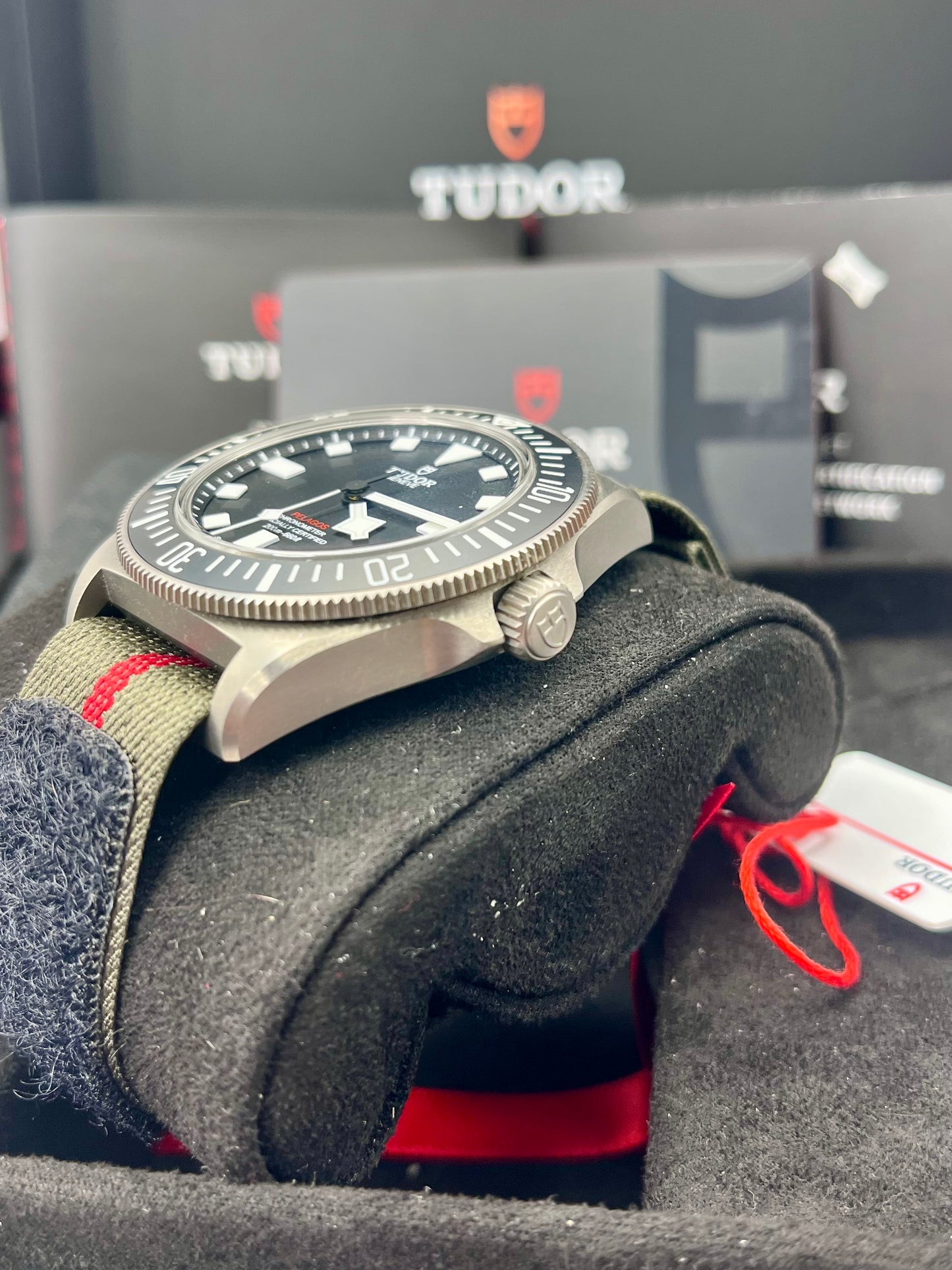 2024 TUDOR Pelagos FXD 'Black' - 25717N - Full Set - Warranty